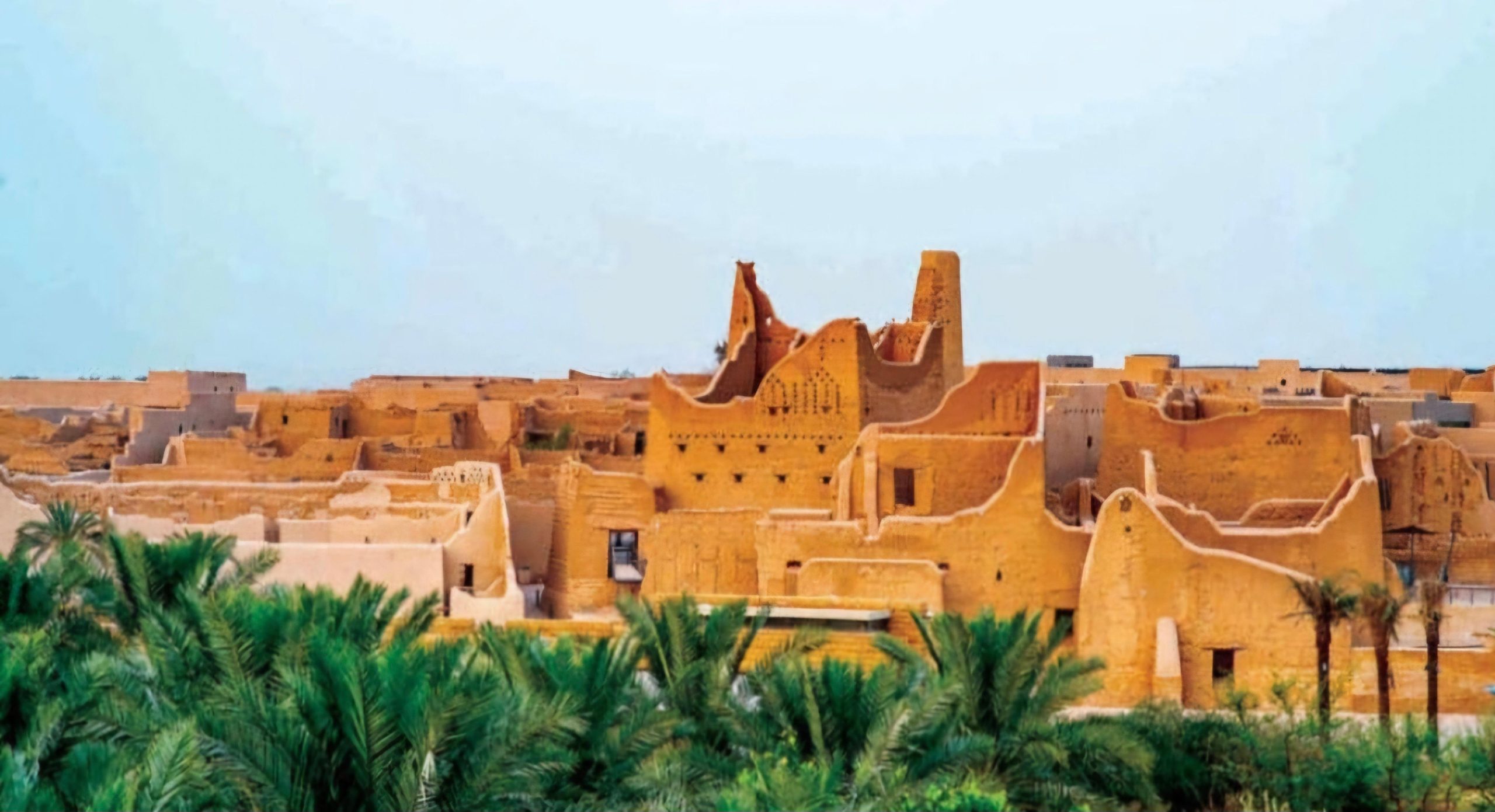 Riyadh : Diriyah Historic – Saudi Arabia