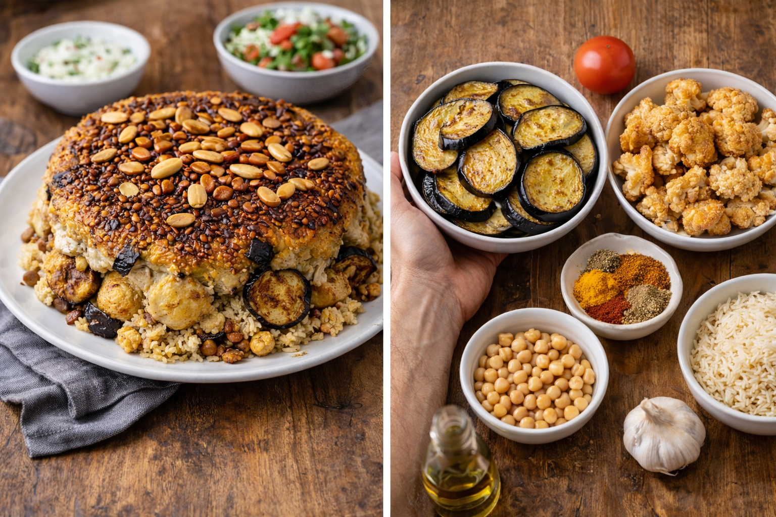 Riyadh: Middle Eastern Cooking Class with Meal – Saudi Arabia