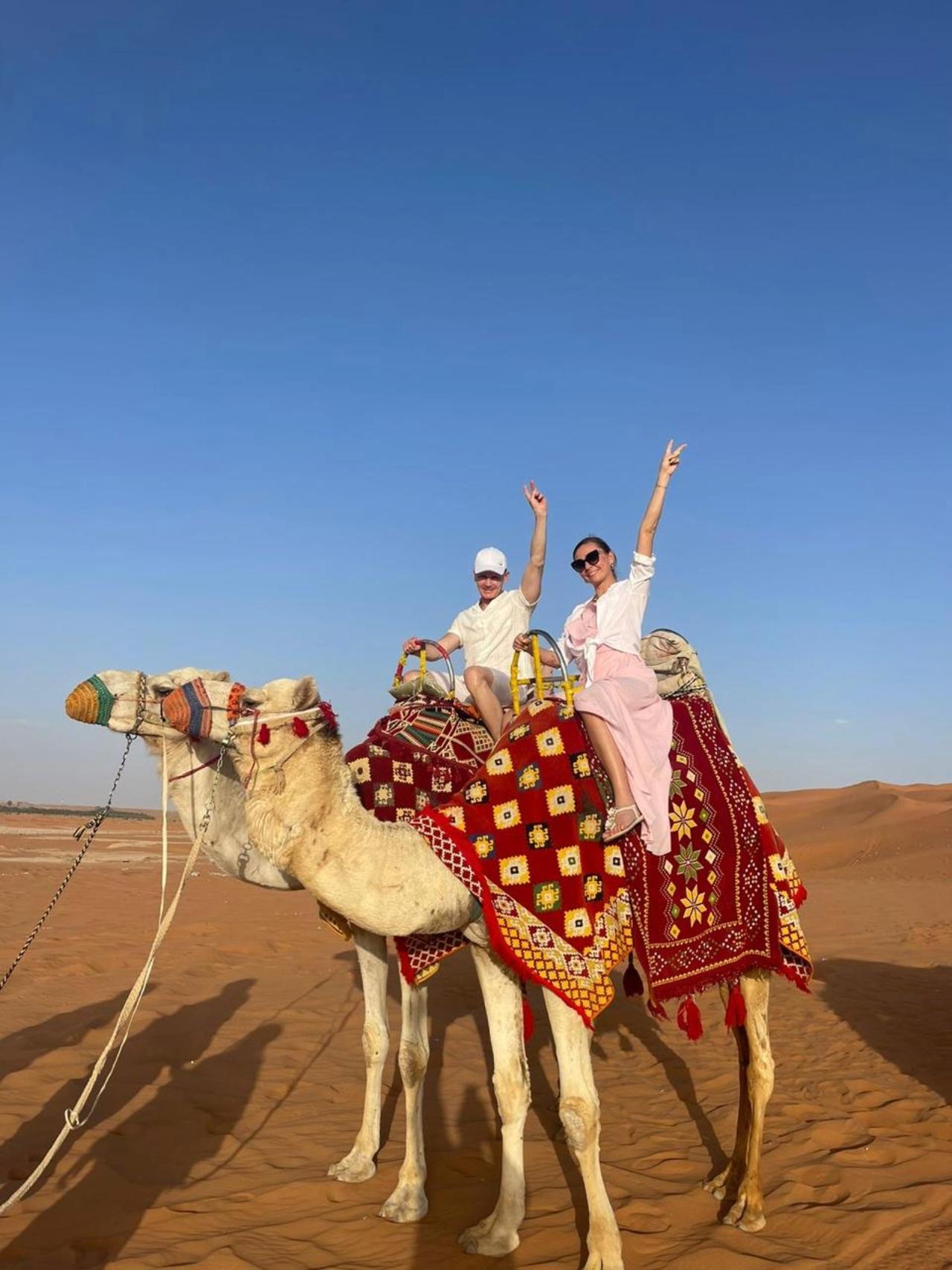 Riyadh: Morning Desert Safari Tour with Camel and ATV Ride – Saudi Arabia