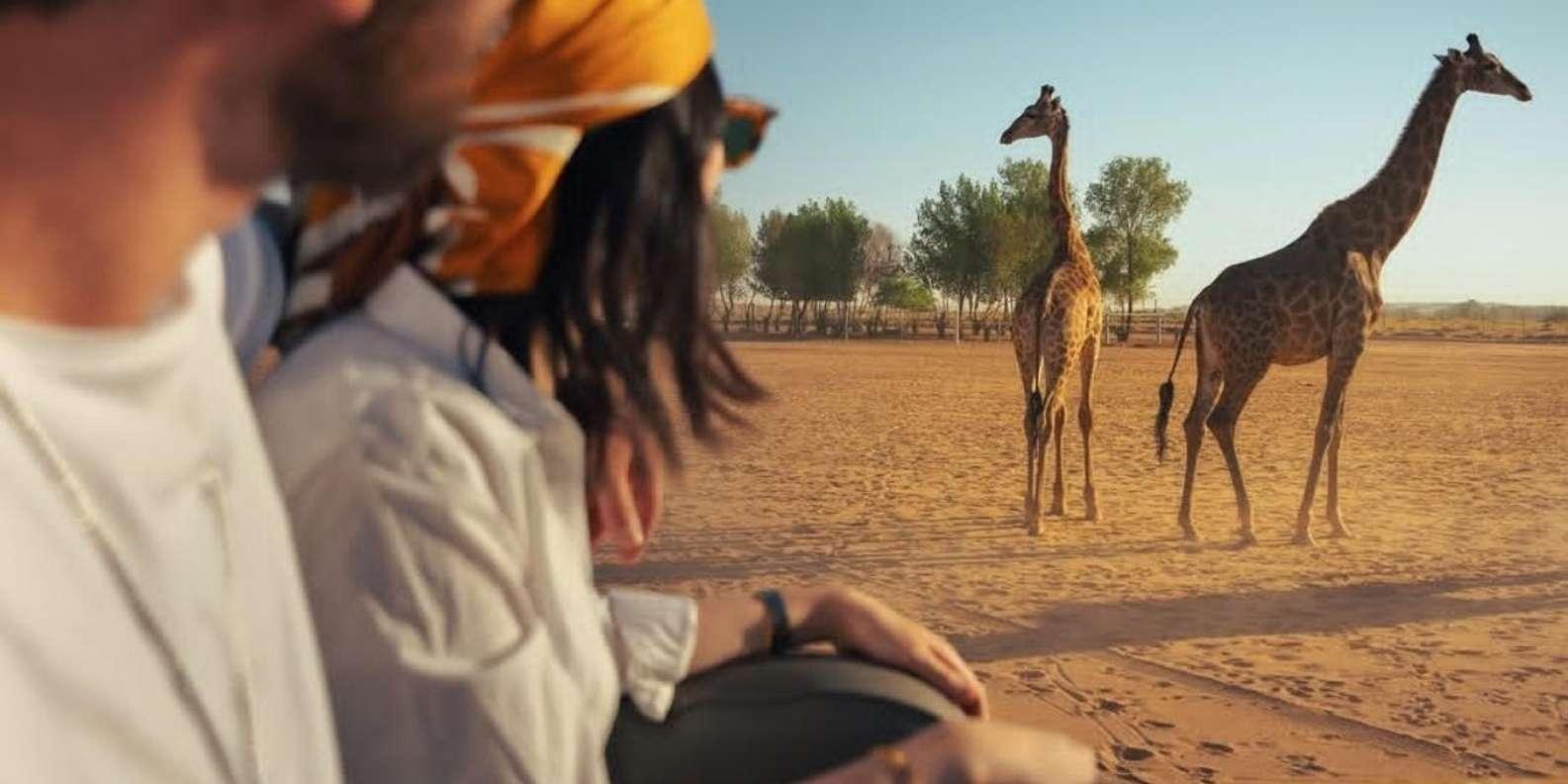 Riyadh: Nofa Wildlife Park Safari Private Tour – Saudi Arabia