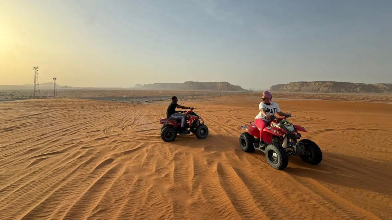 Riyadh: Red Sand Safari with Sunset, Camel & ATV Ride – Saudi Arabia