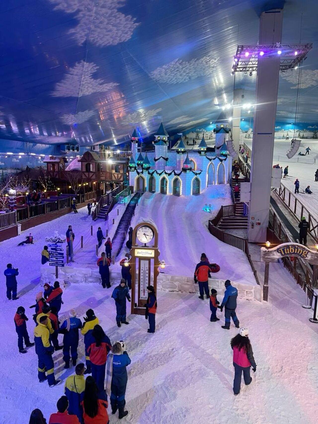 Riyadh Snow City: Inclusive 3-Hour Entry with Gear Provided – Saudi Arabia
