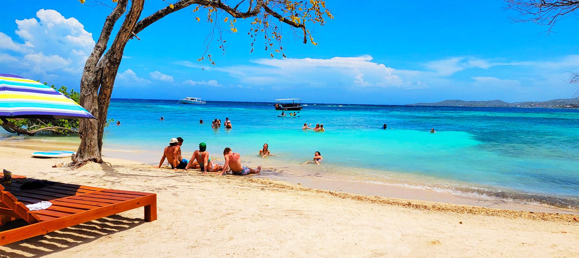 Roatan: Brady’s Cay Beach Day, sloth park, Lunch and Drinks – Honduras