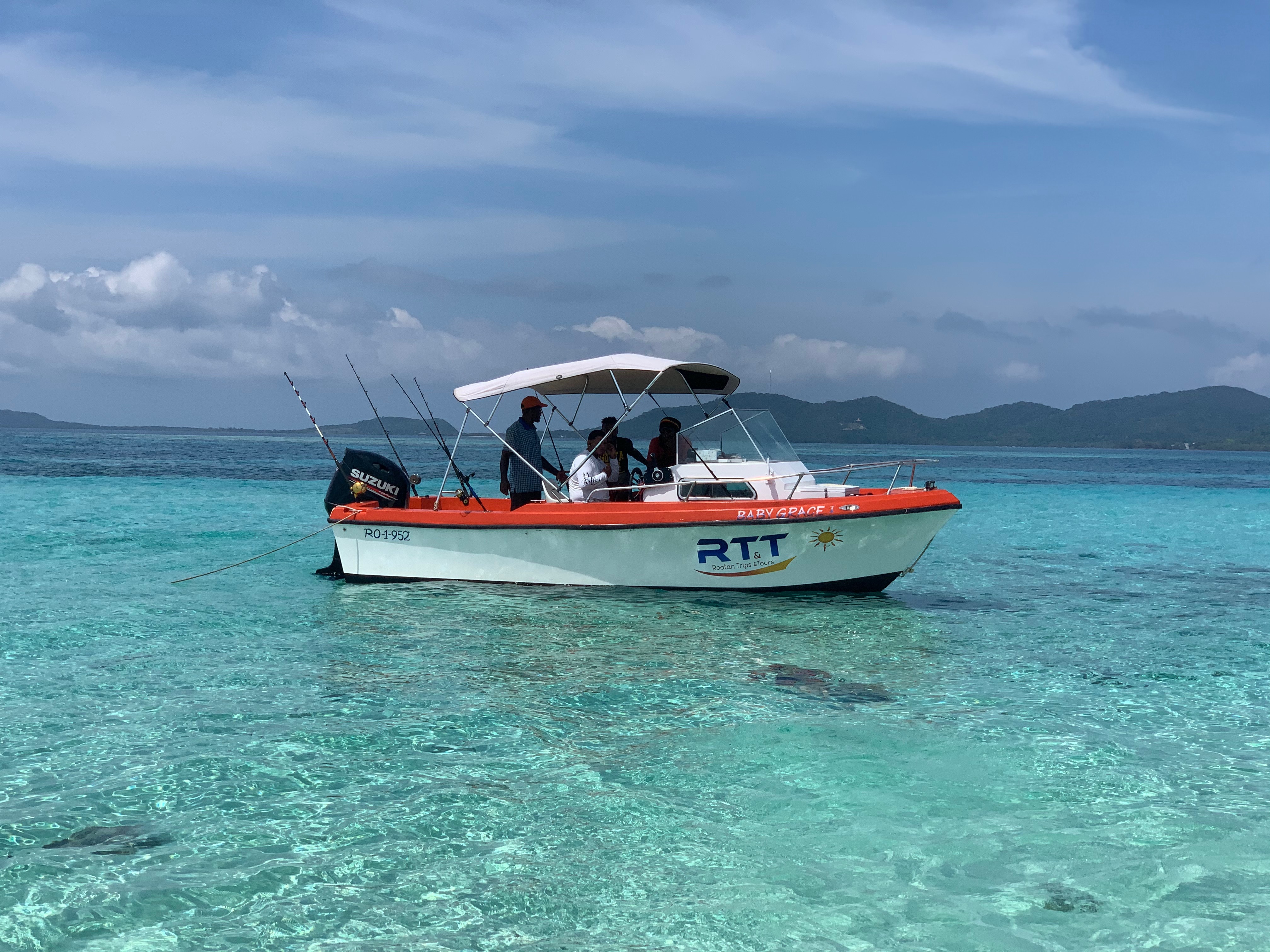 Roatán: Land and Sea Small-Group Tour and Snorkeling Cruise – Honduras