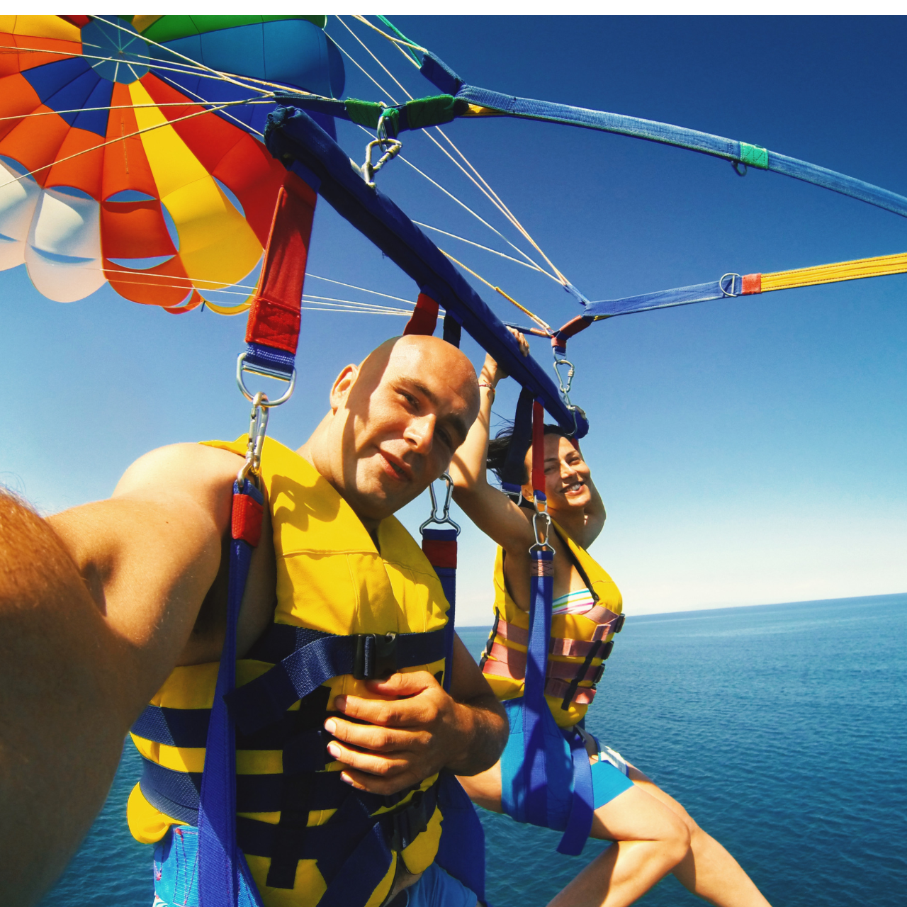 Roatan: Parasailing Adventure’s at West Bay Beach – Honduras