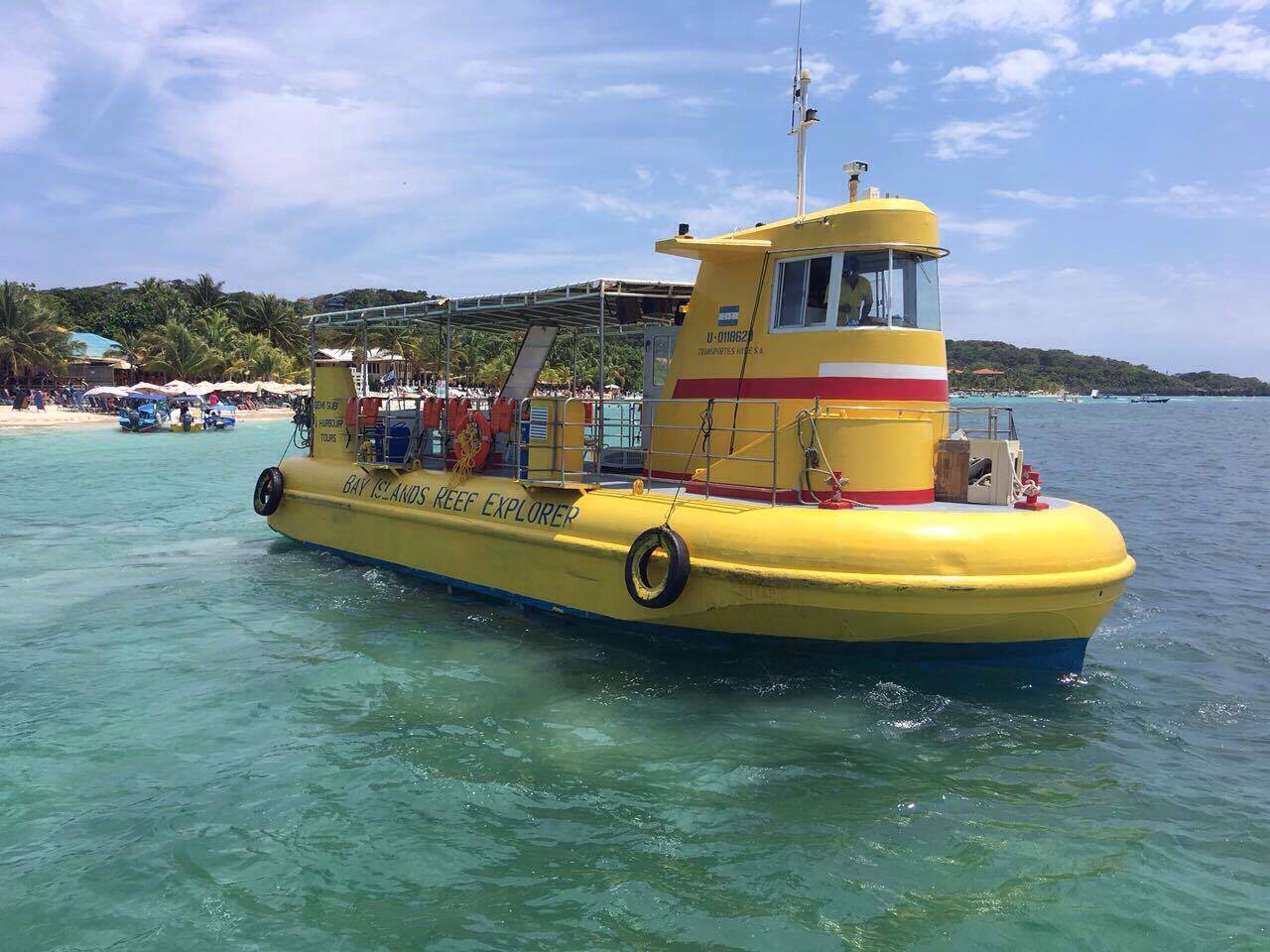 Roatan: Sloth Park, Horseback Ride & Glass Bottom Boat Tour – Honduras