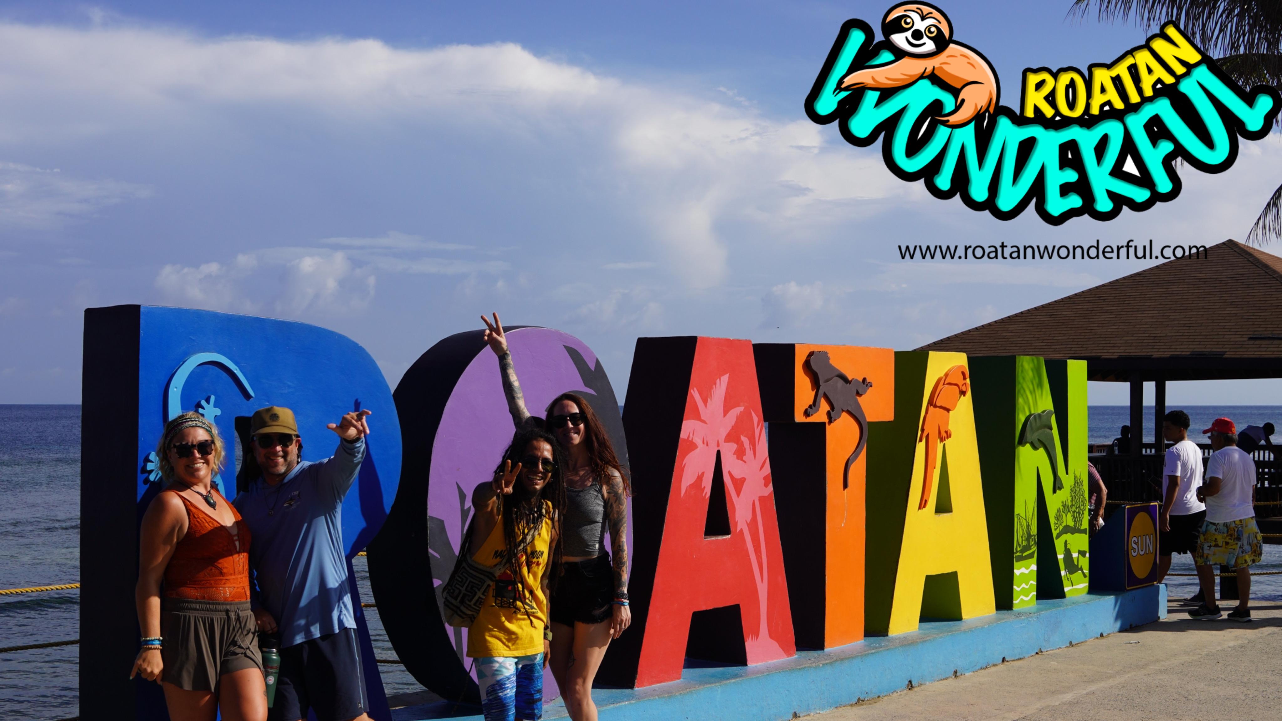 Roatán: West Island Tour with Beach and Animal Park Visit – Honduras