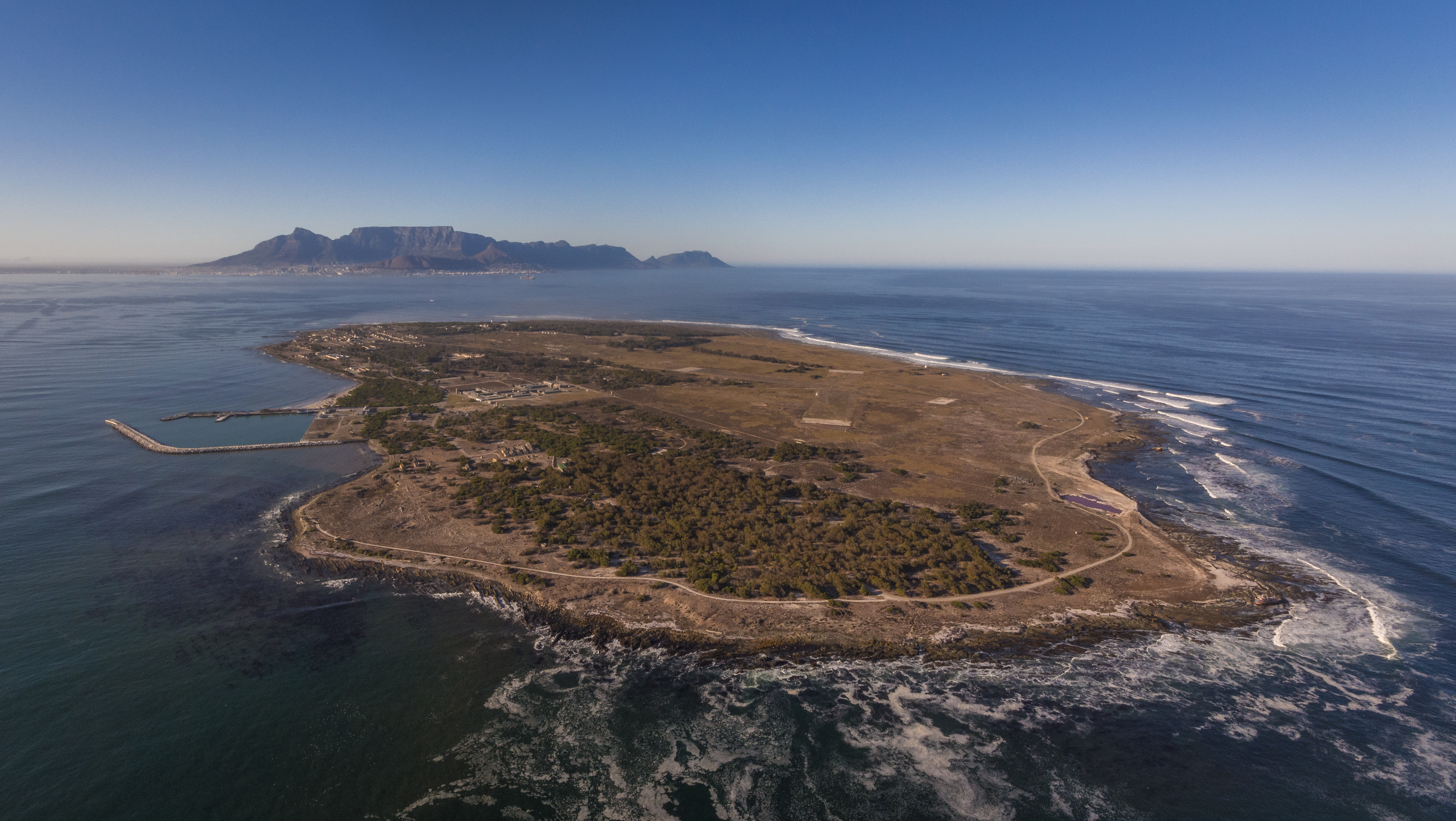 Robben Island By Air Scenic Helicopter Flight – Cape Town, South Africa