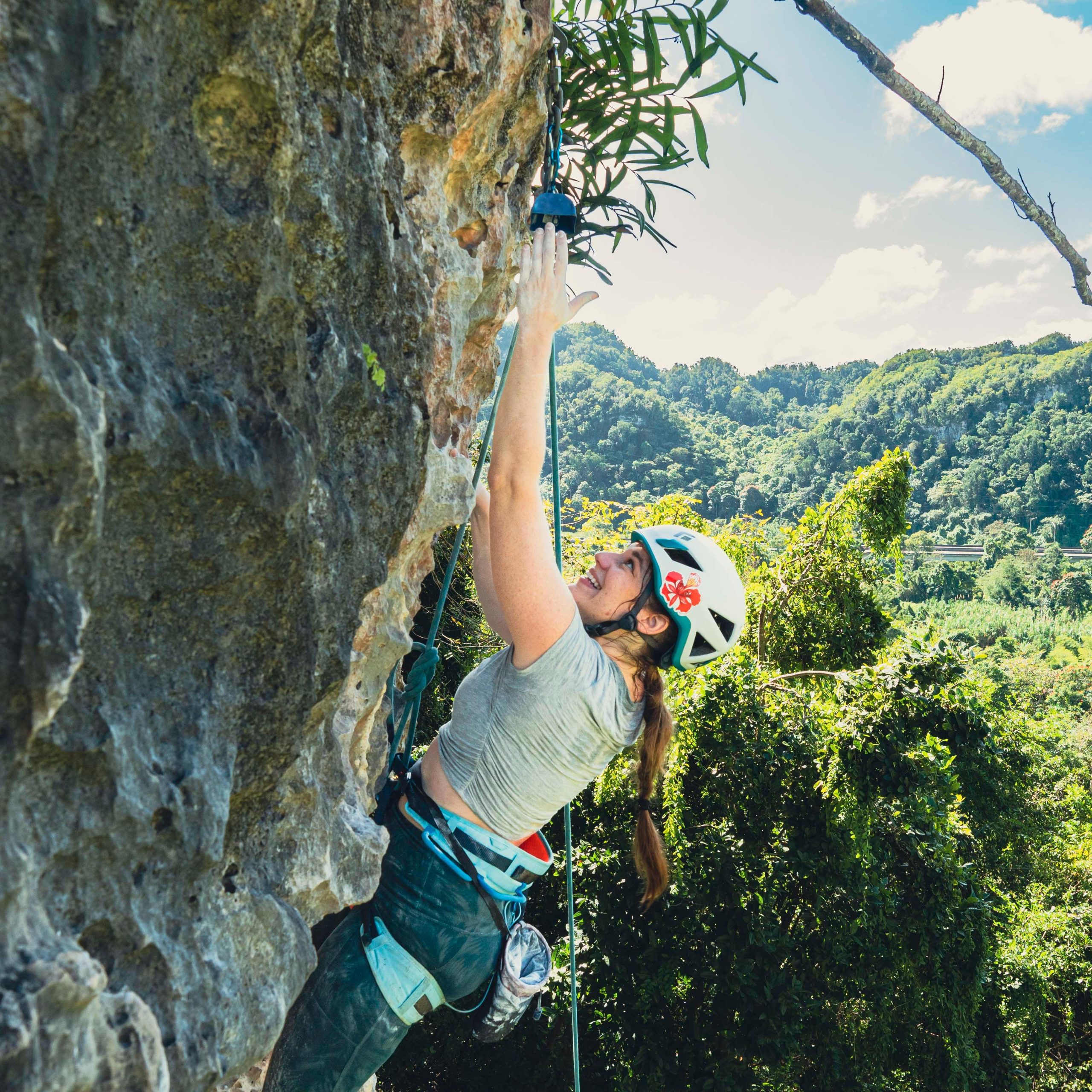 Rock Climbing, Summit Goals! (Beginner or Experienced) – Vega Baja, Puerto Rico