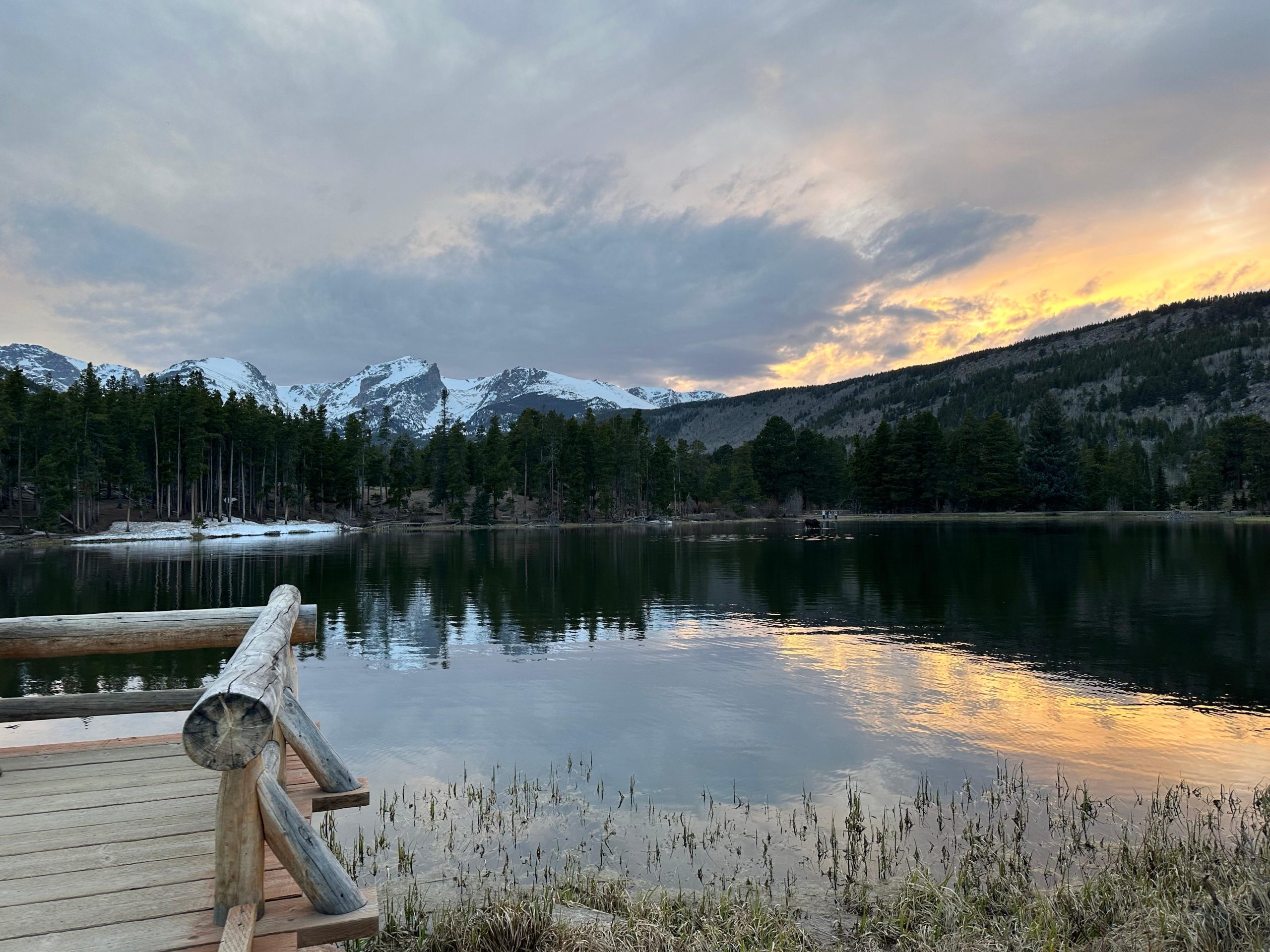 Rocky Mountain National Park: The Bear Lake Corridor – Bear Lake, Colorado