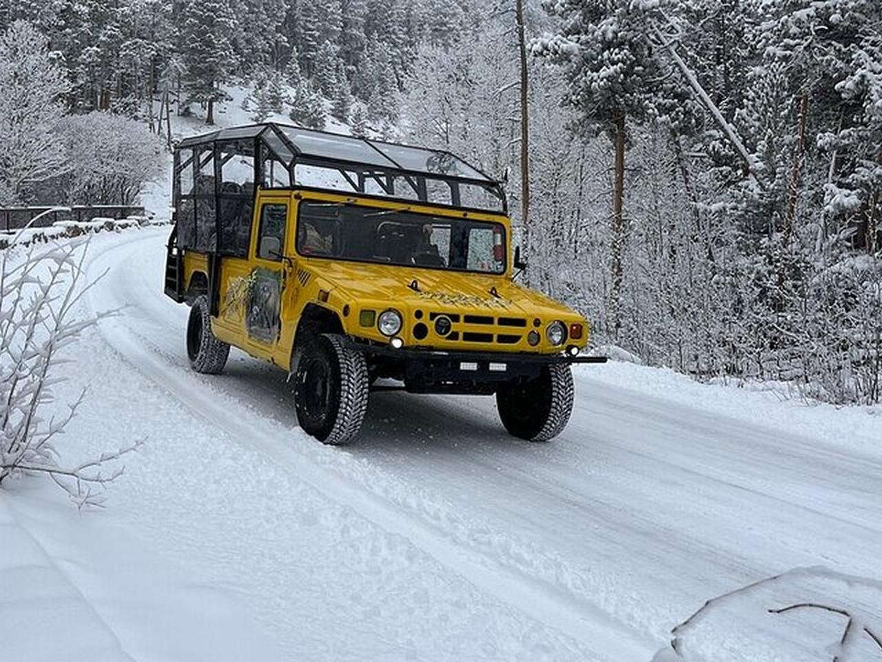 Rocky Mountain Winter Wonderland Adventure Tour – Estes Park, Colorado