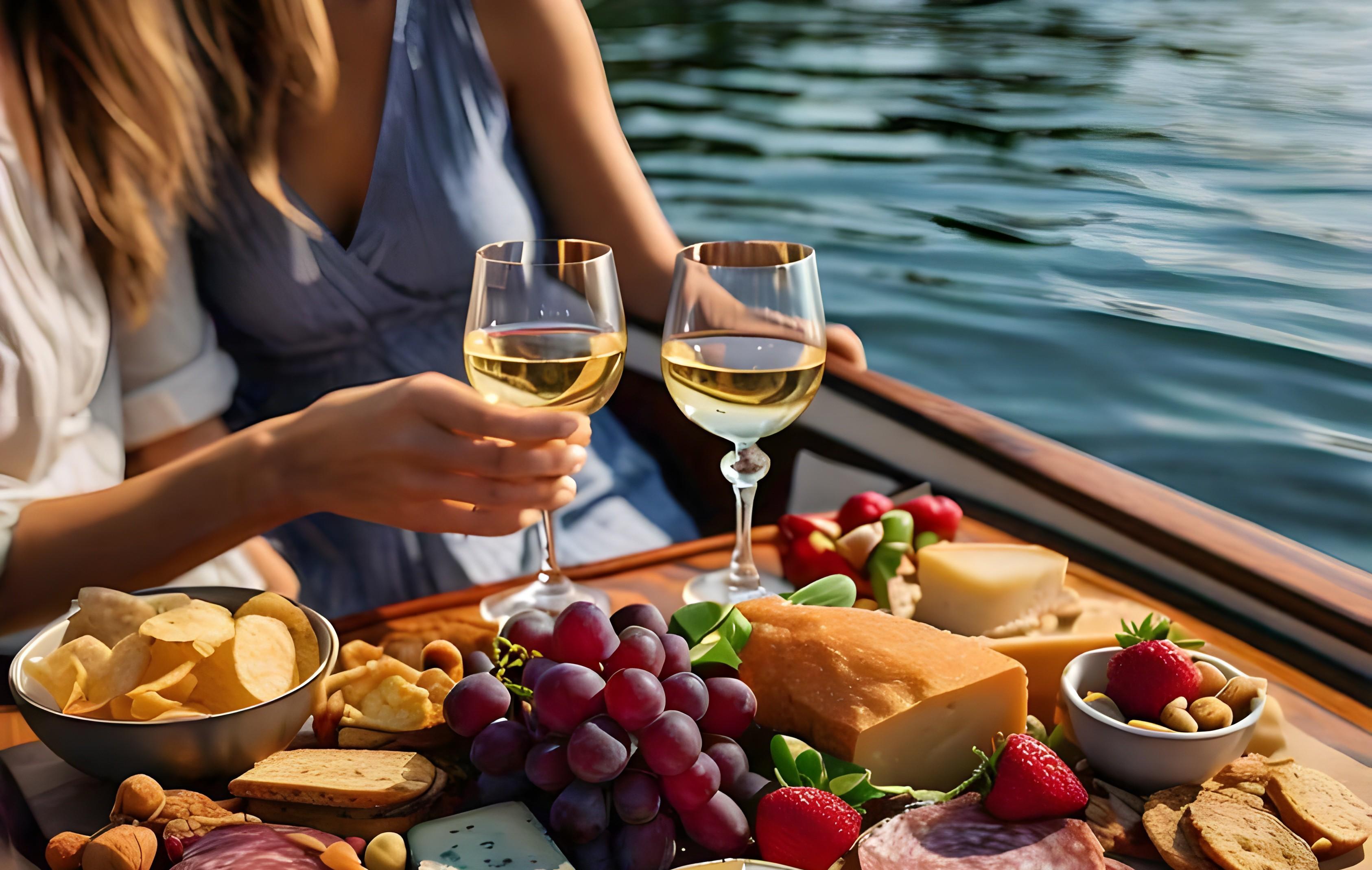 Romantic Boat Cruise with Wine & Cheese or Surprise Dinner – Los Angeles, California