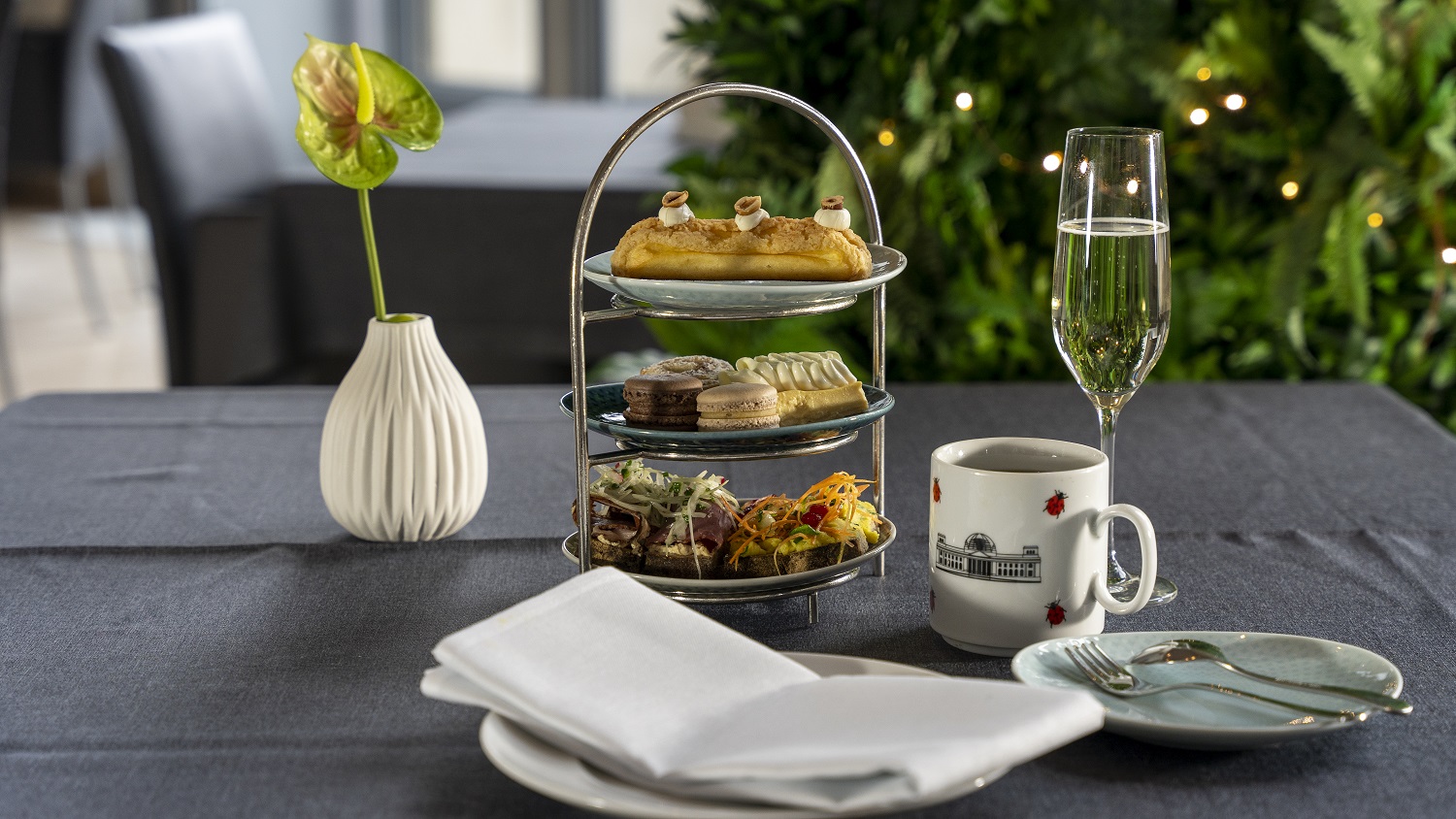 Rooftop Aperitif at Reichstag Käfer Restaurant – Berlin, Germany