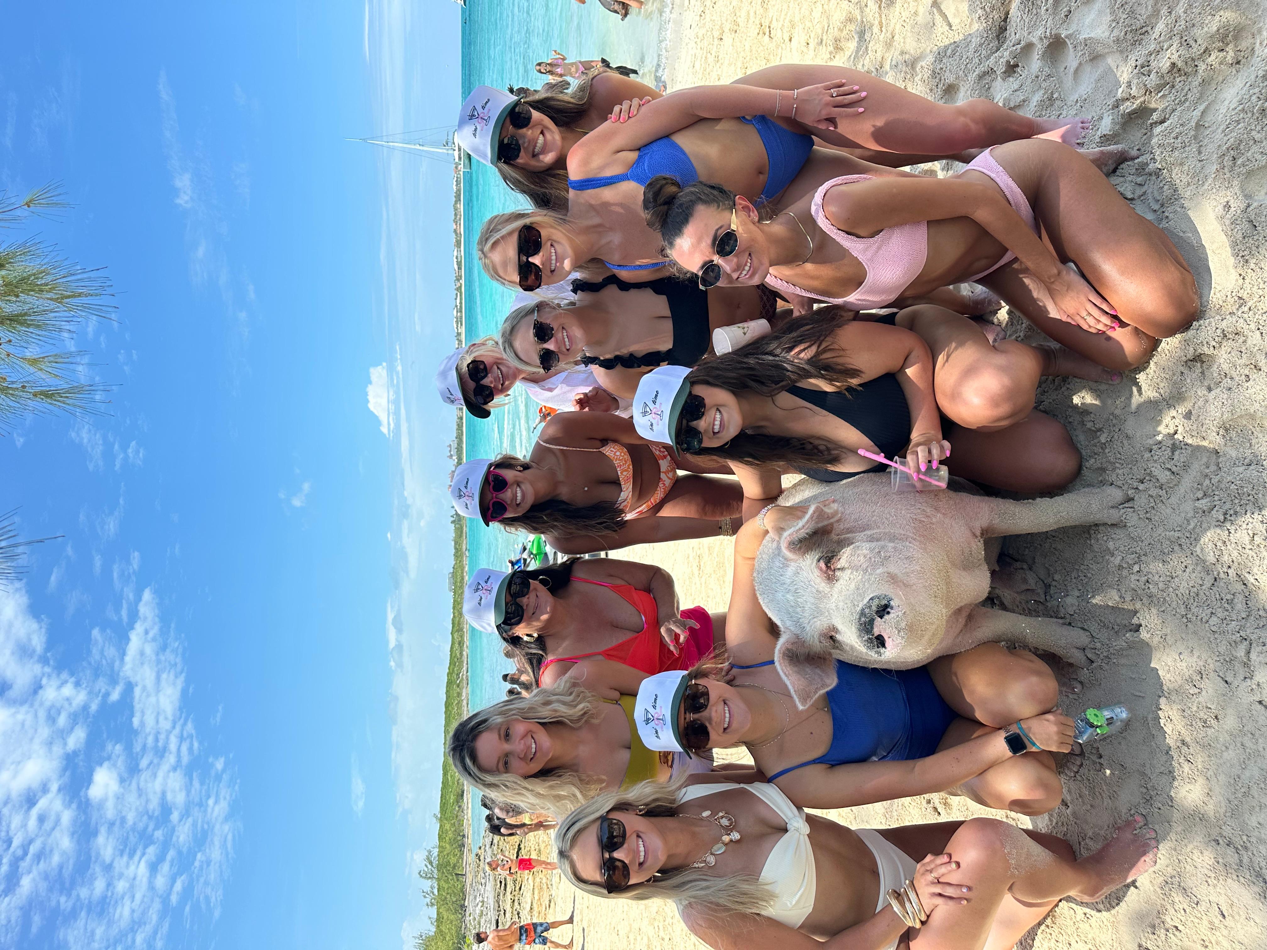 Rose Island: Private Yacht Party Charter – Rose Island, Bahamas