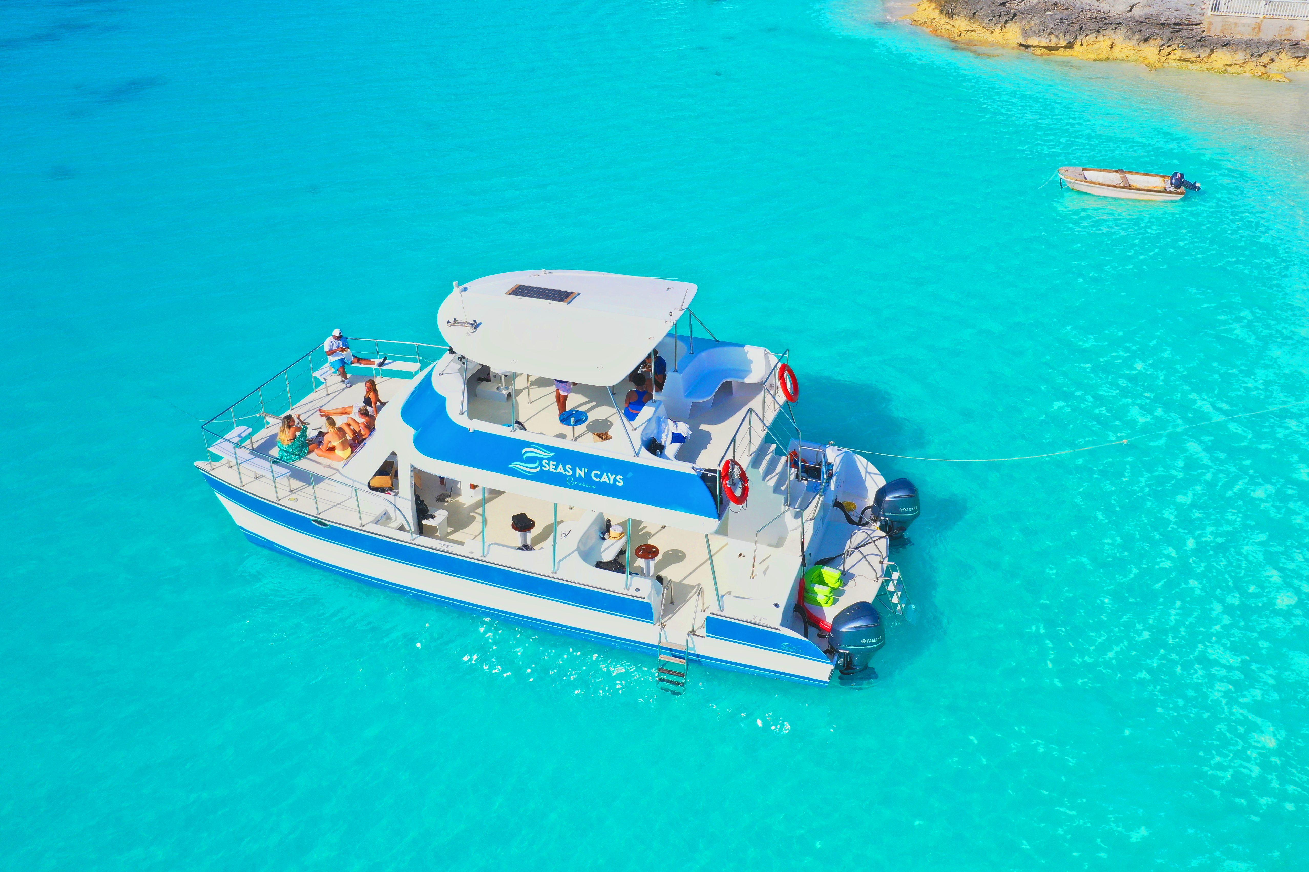 Rose Island: Snorkeling, Beach Day With Unlimited Rum Punch – Rose Island, Bahamas