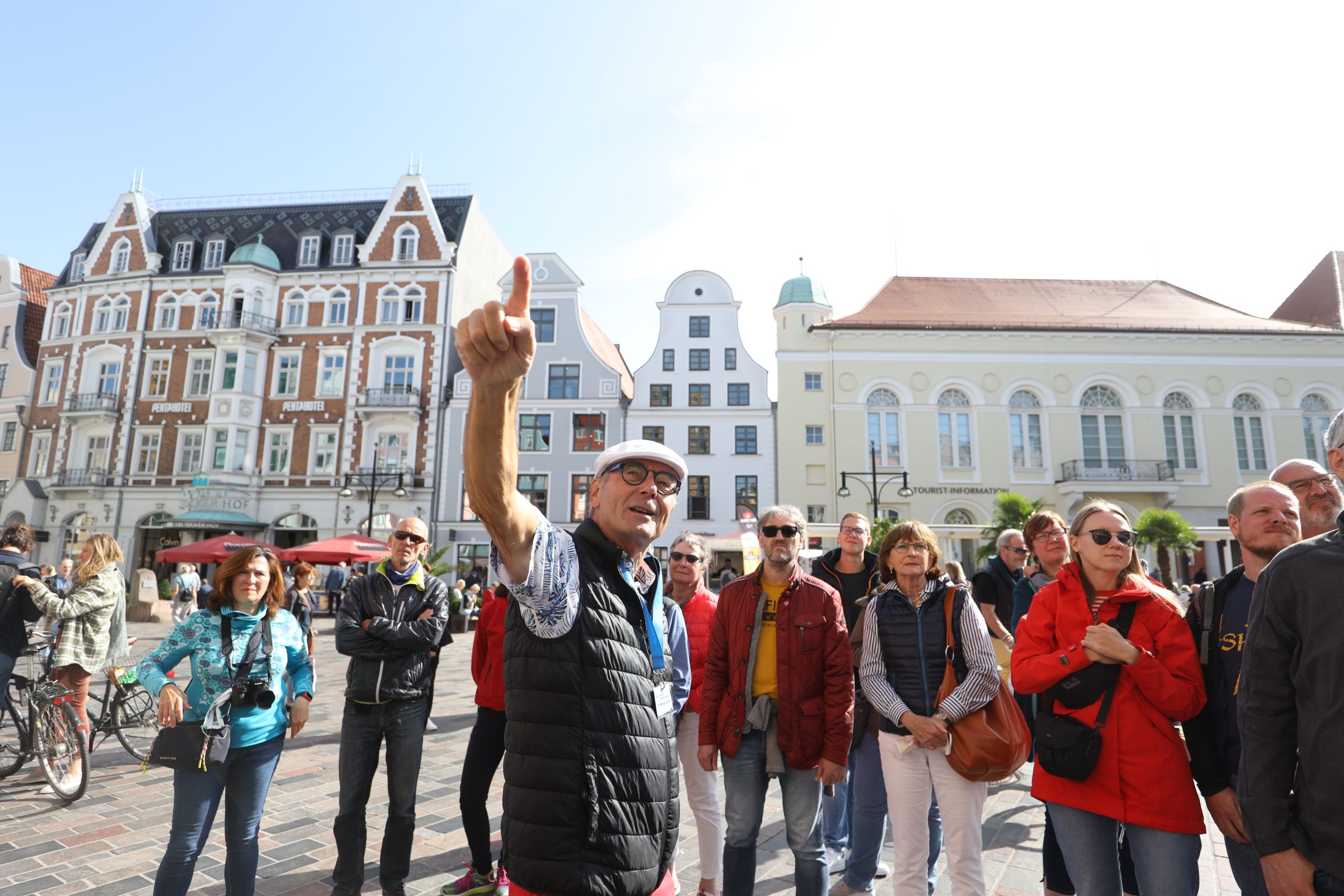 Rostock: Guided tour of the historic city center – Rostock, Germany