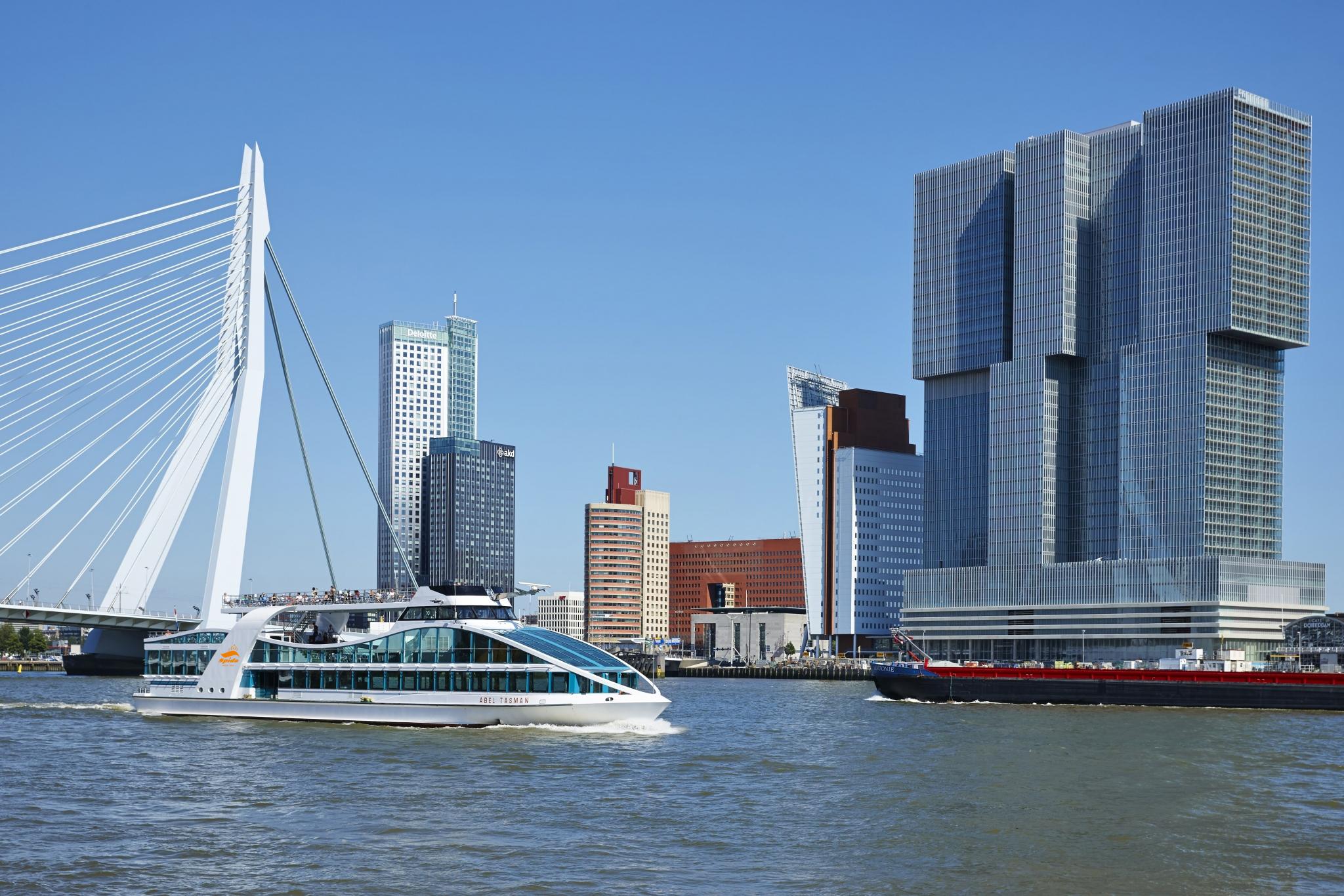Rotterdam: Harbor Sightseeing Cruise – Rotterdam, Netherlands