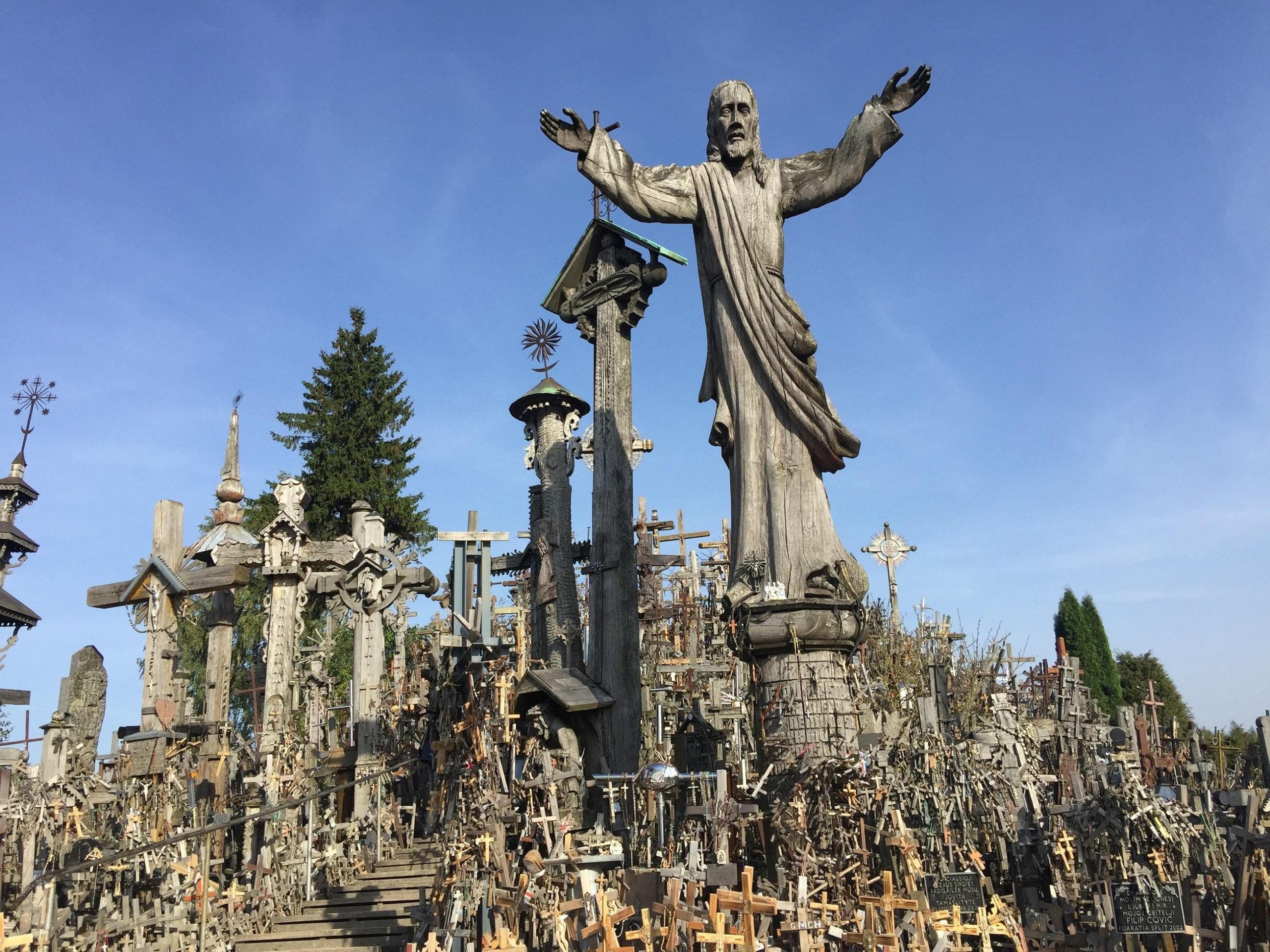 Route of John Paul II: Hill of Crosses, Tytuvenai & Siluva – Lithuania