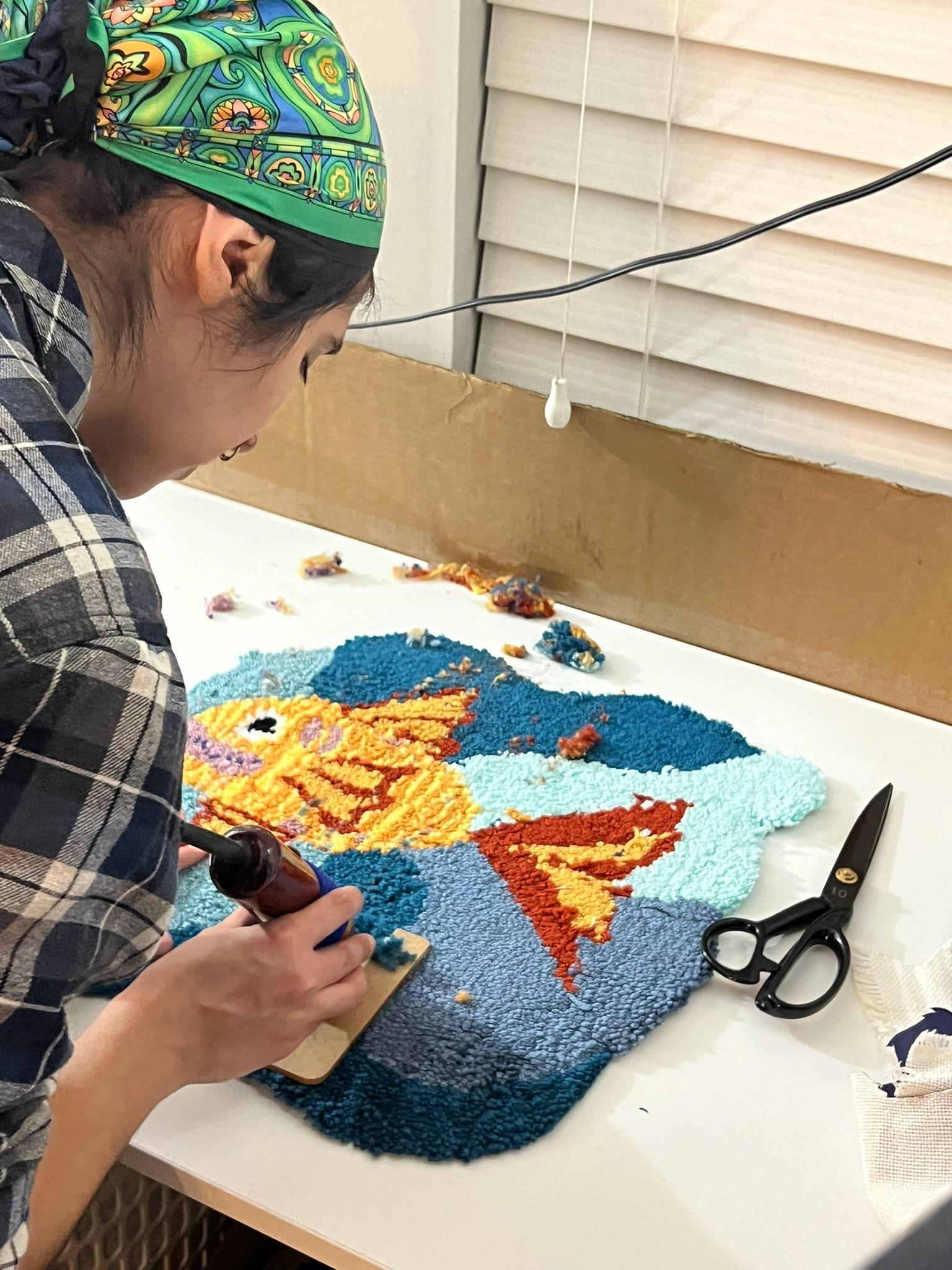 Rug Tufting Workshop in Philadelphia – Philadelphia, Pennsylvania