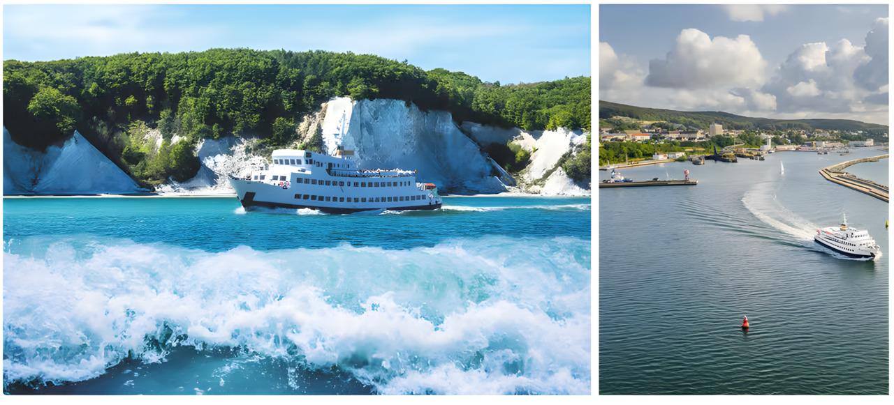 Rügen: Boat Trip to Kreideküste and Königsstuhl – Königsstuhl, Germany
