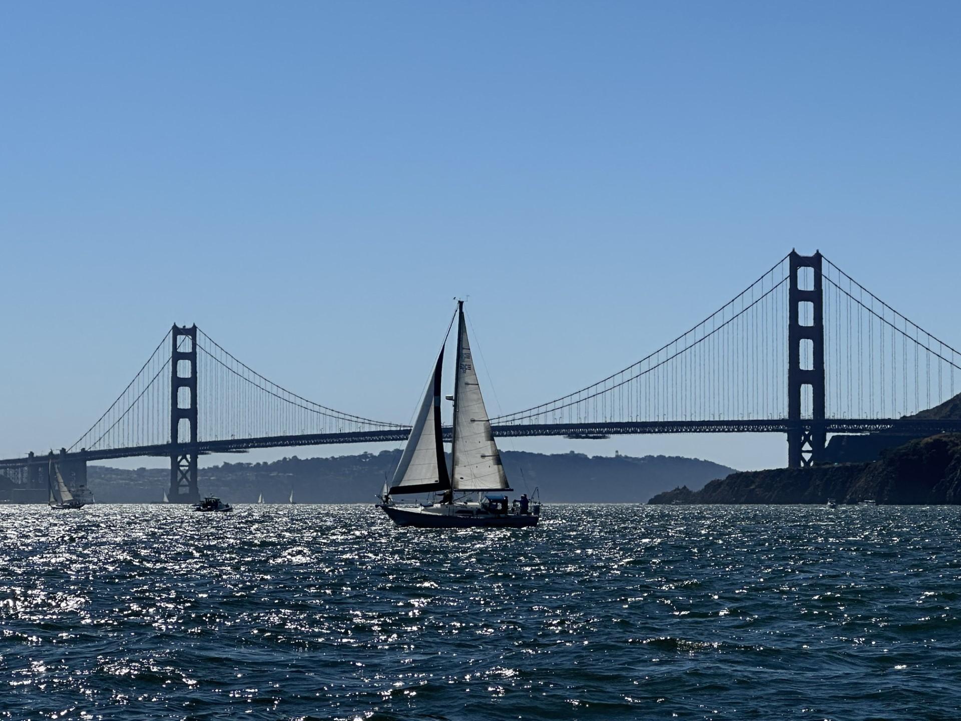 SAN FRANCISCO: (2hr) Interactive Sailing Experience – San Francisco, California