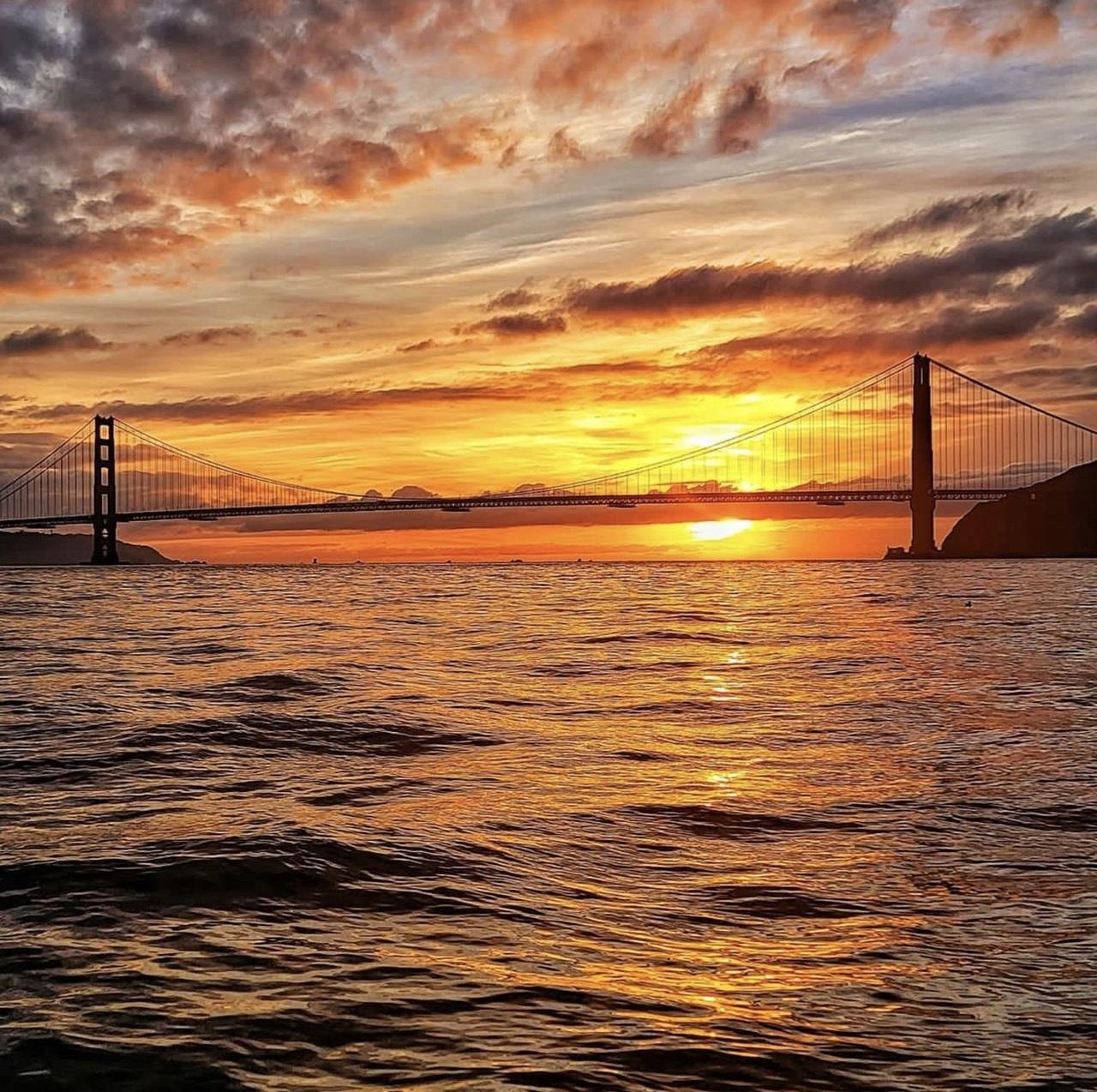 SAN FRANCISCO: (2hr) SUNSET Sailing Experience on SF Bay – San Francisco, California