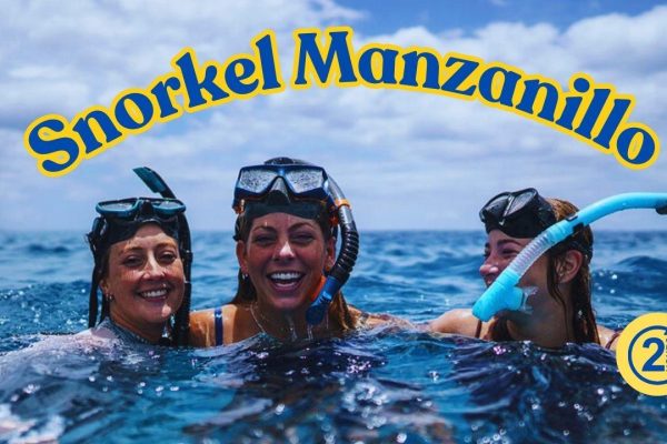 SNORKEL MANZANILLO – 2 Hours with fresh fruit + coconuts – Cahuita, Costa Rica