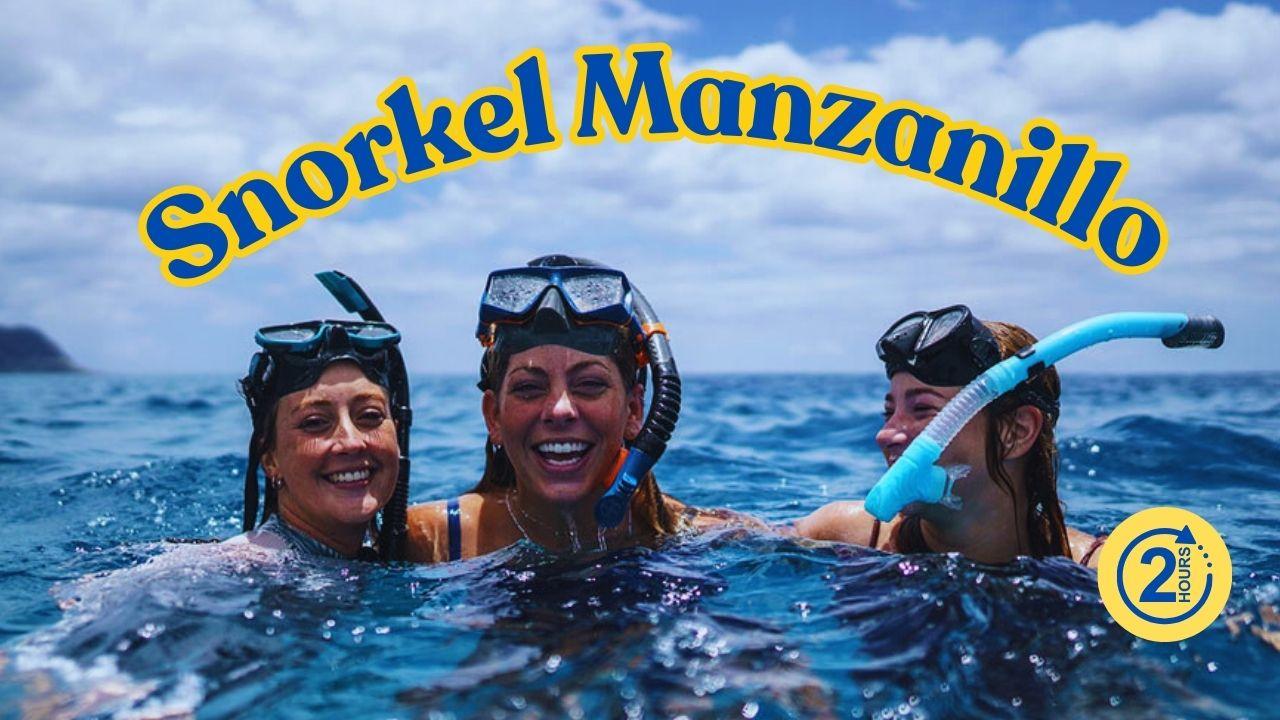 SNORKEL MANZANILLO – 2 Hours with fresh fruit + coconuts – Cahuita, Costa Rica