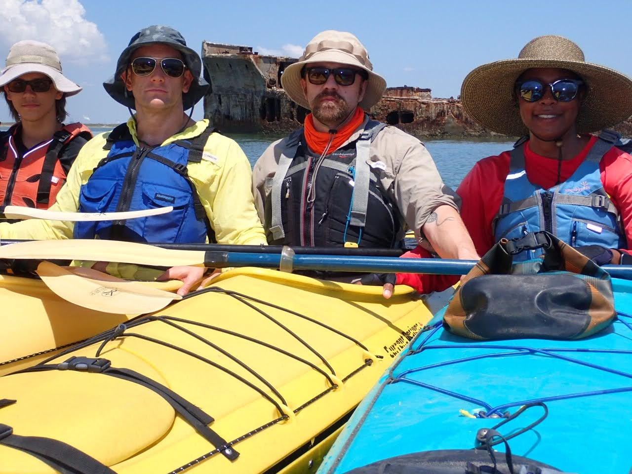 SS Selma Concreate Shipwreck | Historical WWI Landmark – Seawolf Park, Texas