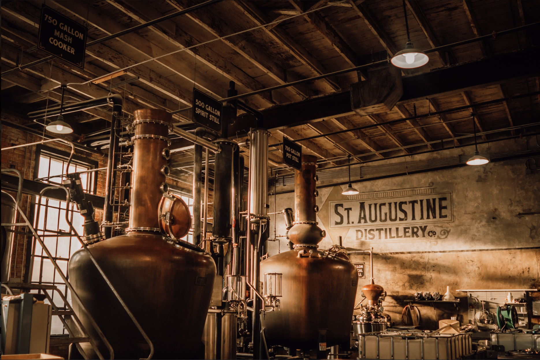 Saint Augustine: Bourbon History and Tasting Experience – St. Augustine, Florida