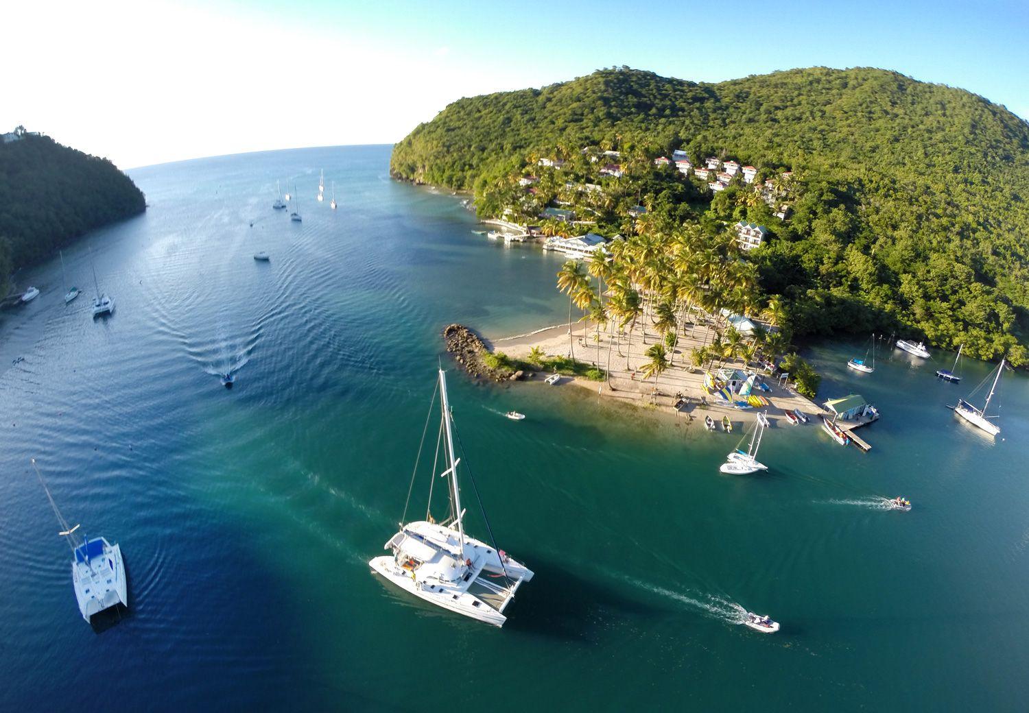 Saint Lucia: 3 hour Sea and Land Tour to Marigot Bay – Saint Lucia