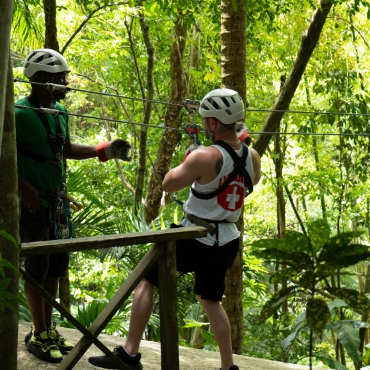 Saint Lucia: Safari Jeep & Zipline Adventure – Saint Lucia