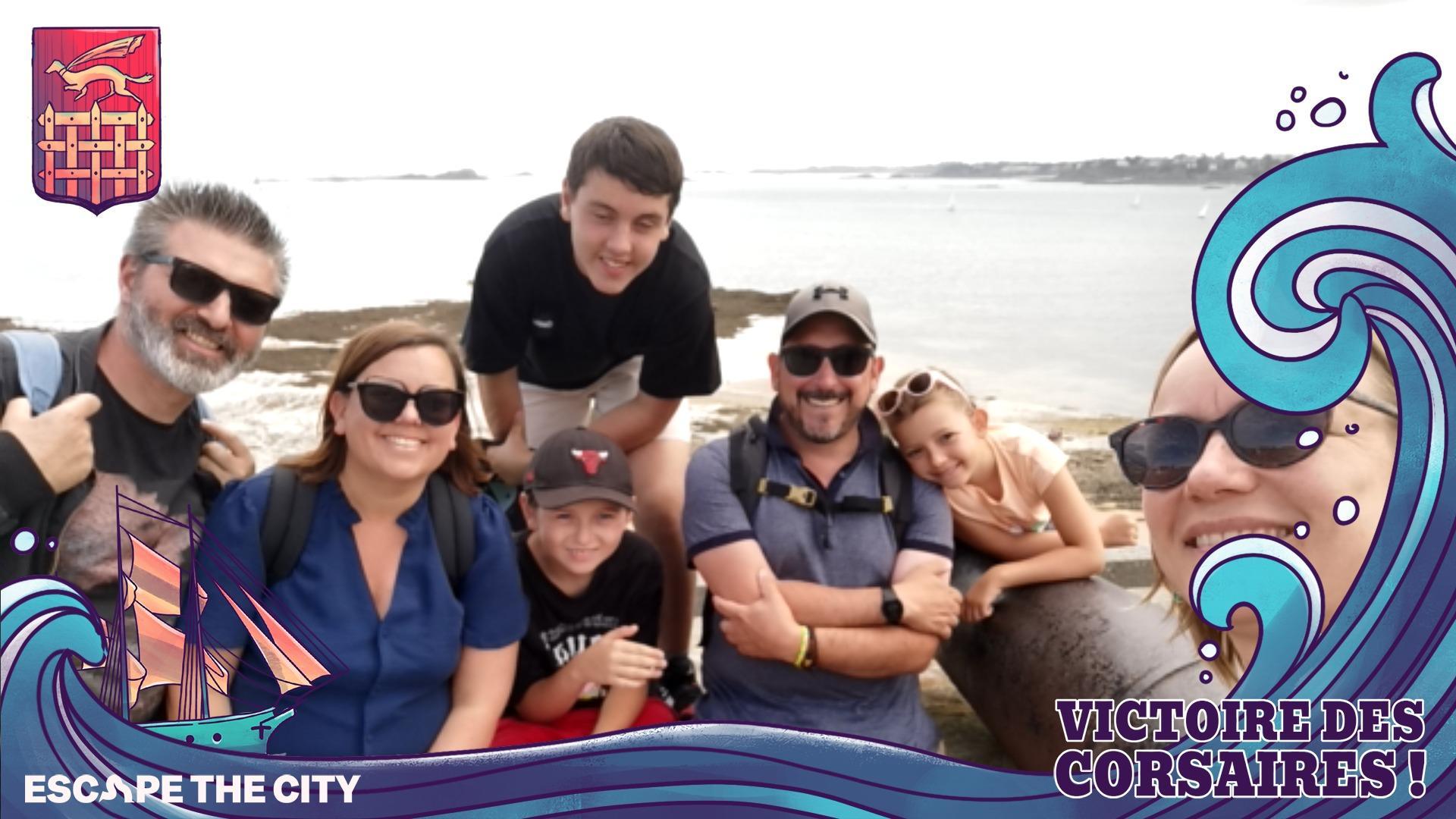 Saint-Malo: Outdoor Escape Game – In the wake of the Corsair – Saint-Malo, France