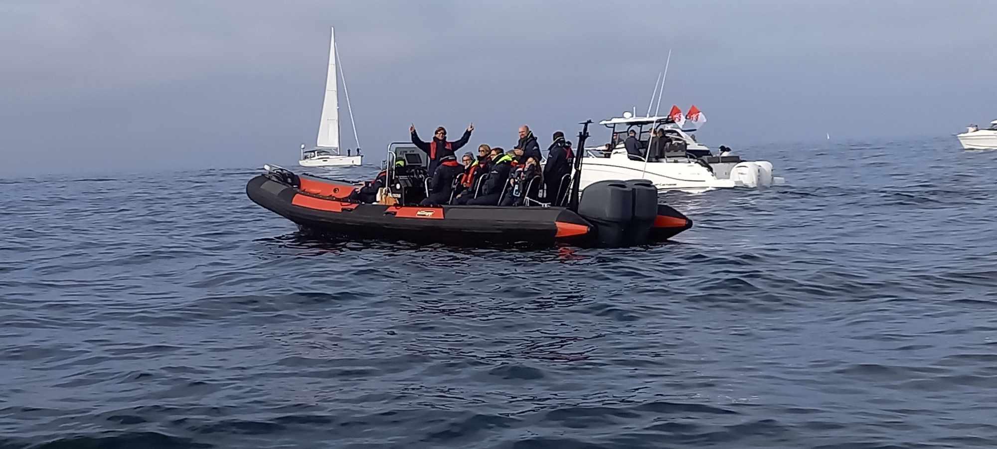 Saint-Malo: Sailing & discovering the Bay – Mont Saint-Michel, France