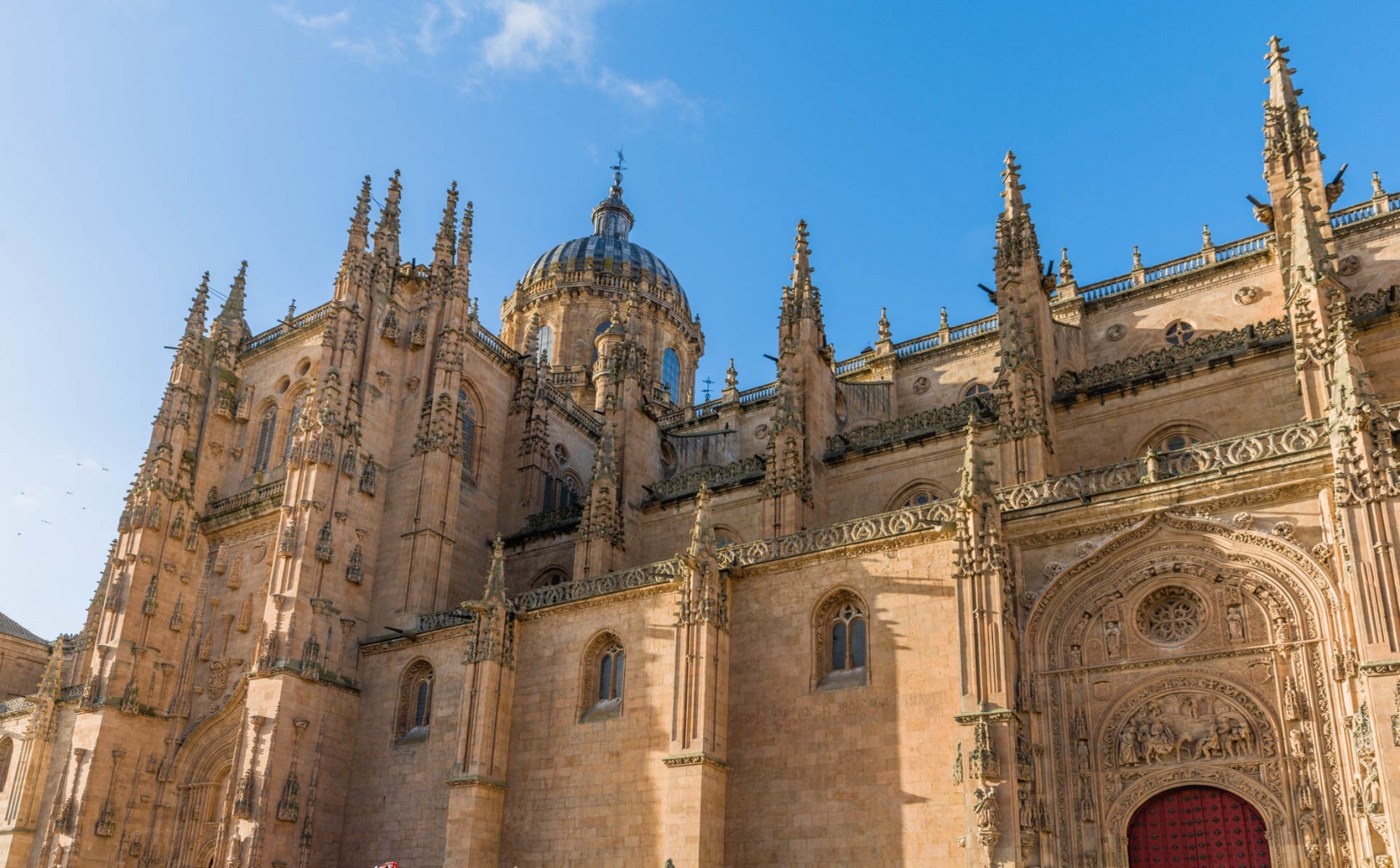 Salamanca: Cathedral of Salamanca Ticket with Audio Guide – Salamanca, Spain
