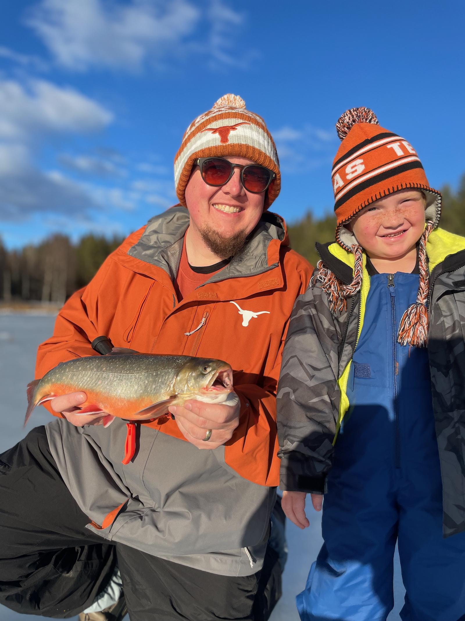 Sälen: Ice Fishing Experience cooking you catch – Lima, Sweden, Sweden