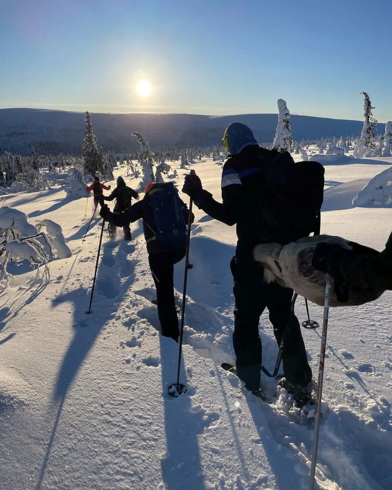 Sälen: Snowshoe Rental – Salen, Sweden