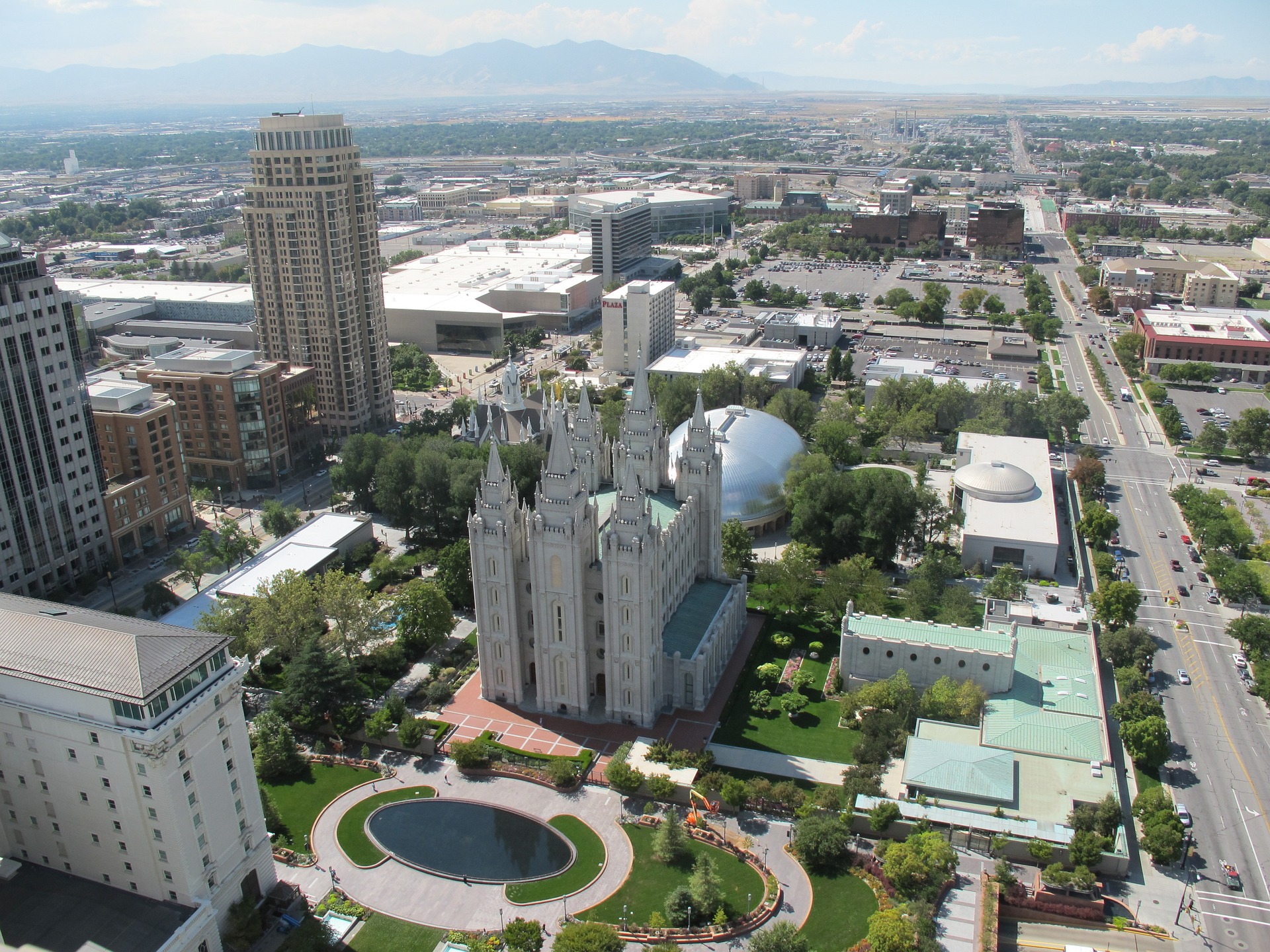 Salt Lake City: Guided City Tour – Salt Lake City, Utah