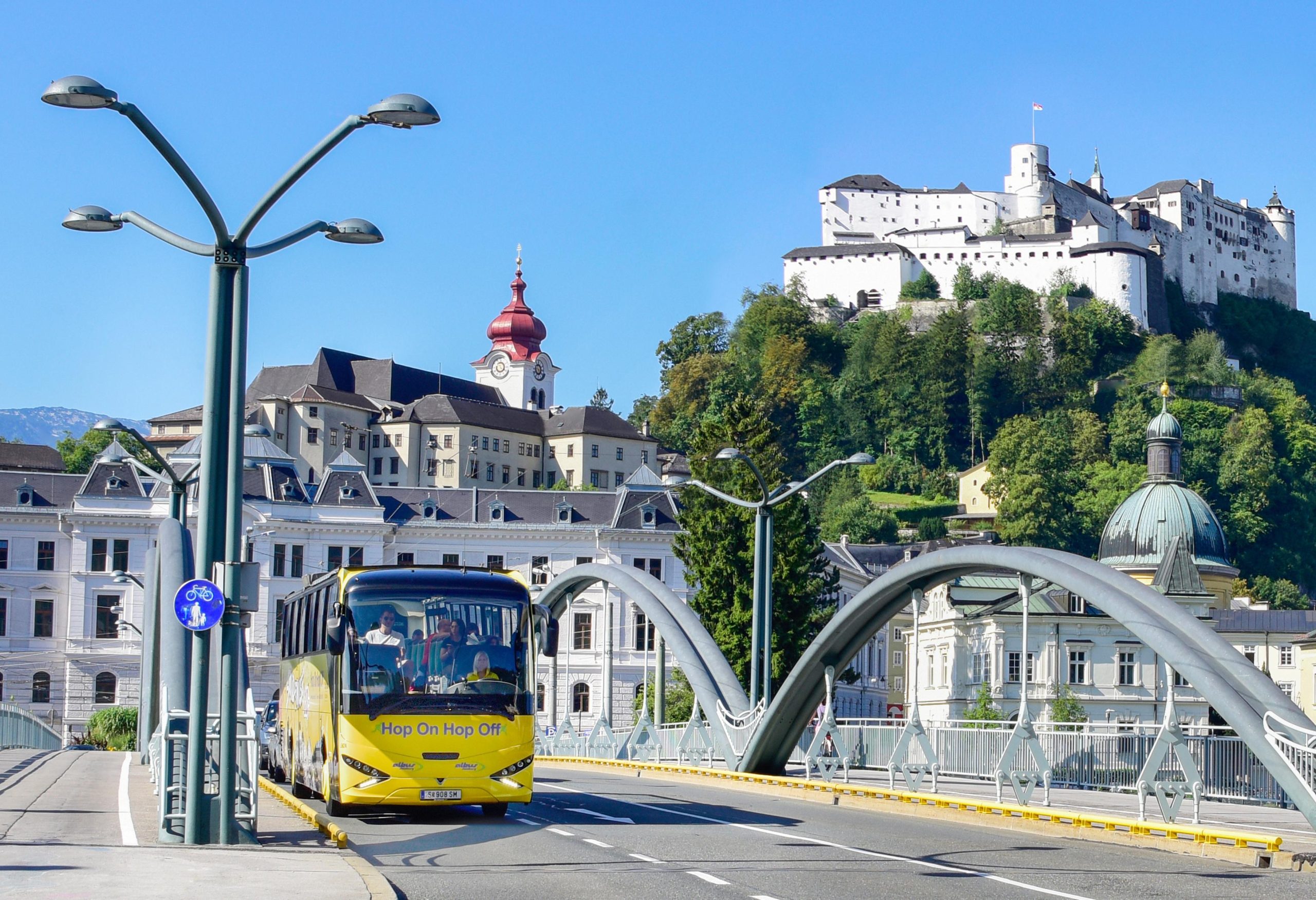 Salzburg: Hop-on Hop-off City Tour – Salzburg, Austria
