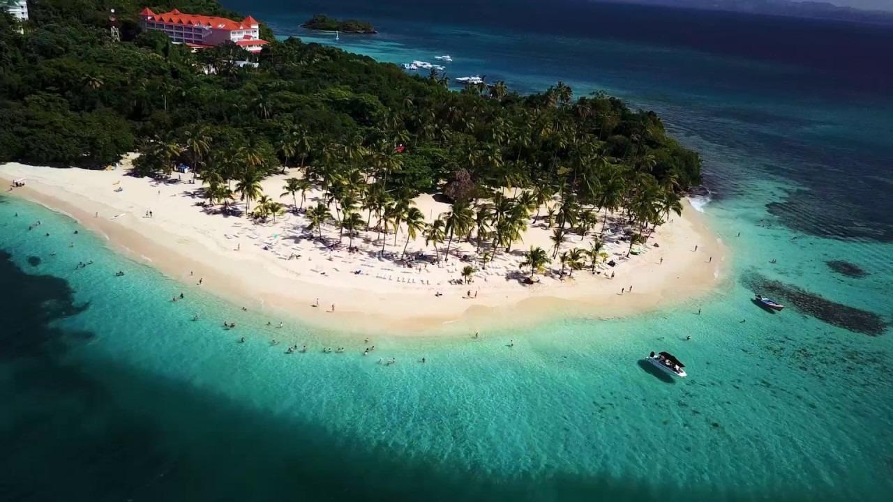 Samaná: Bacardi Island Boat Trip with Guide – Cayo Levantado, Dominican Republic