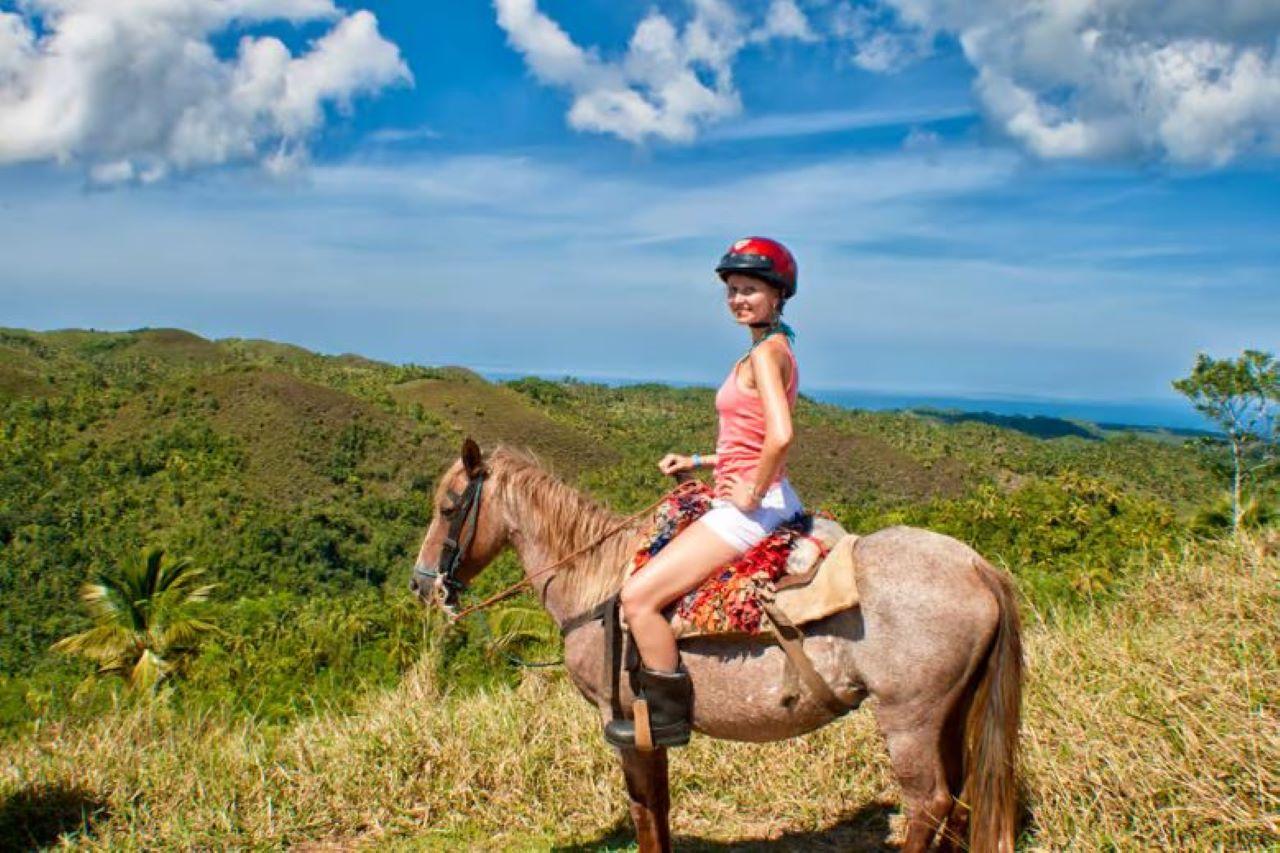 Samaná: Full-Day Adventure El Limón Waterfall Bacardi Island – Samaná, Dominican Republic