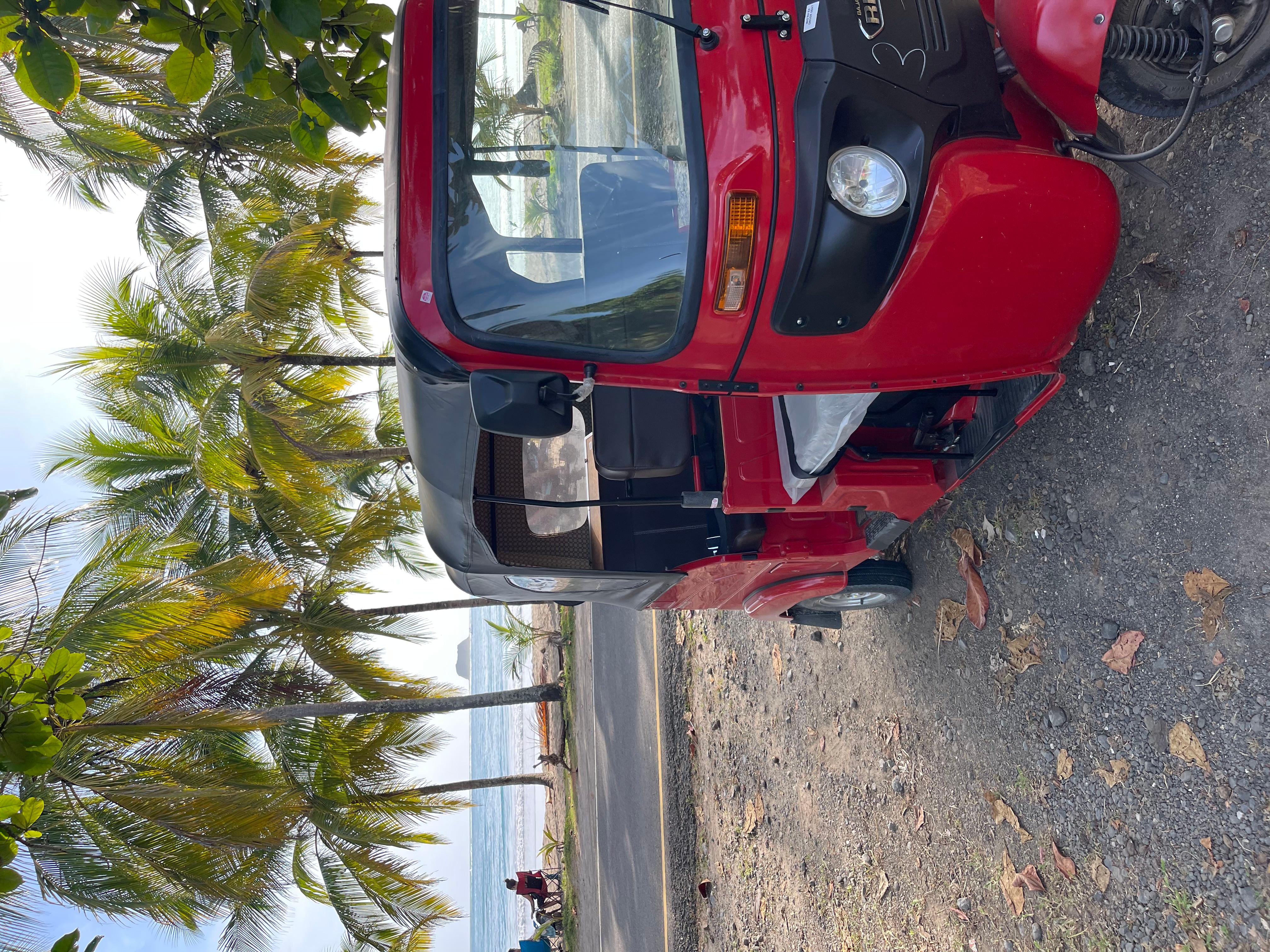 Samara: Coastal Tuk Tuk Experience – Playa Carrillo, Costa Rica