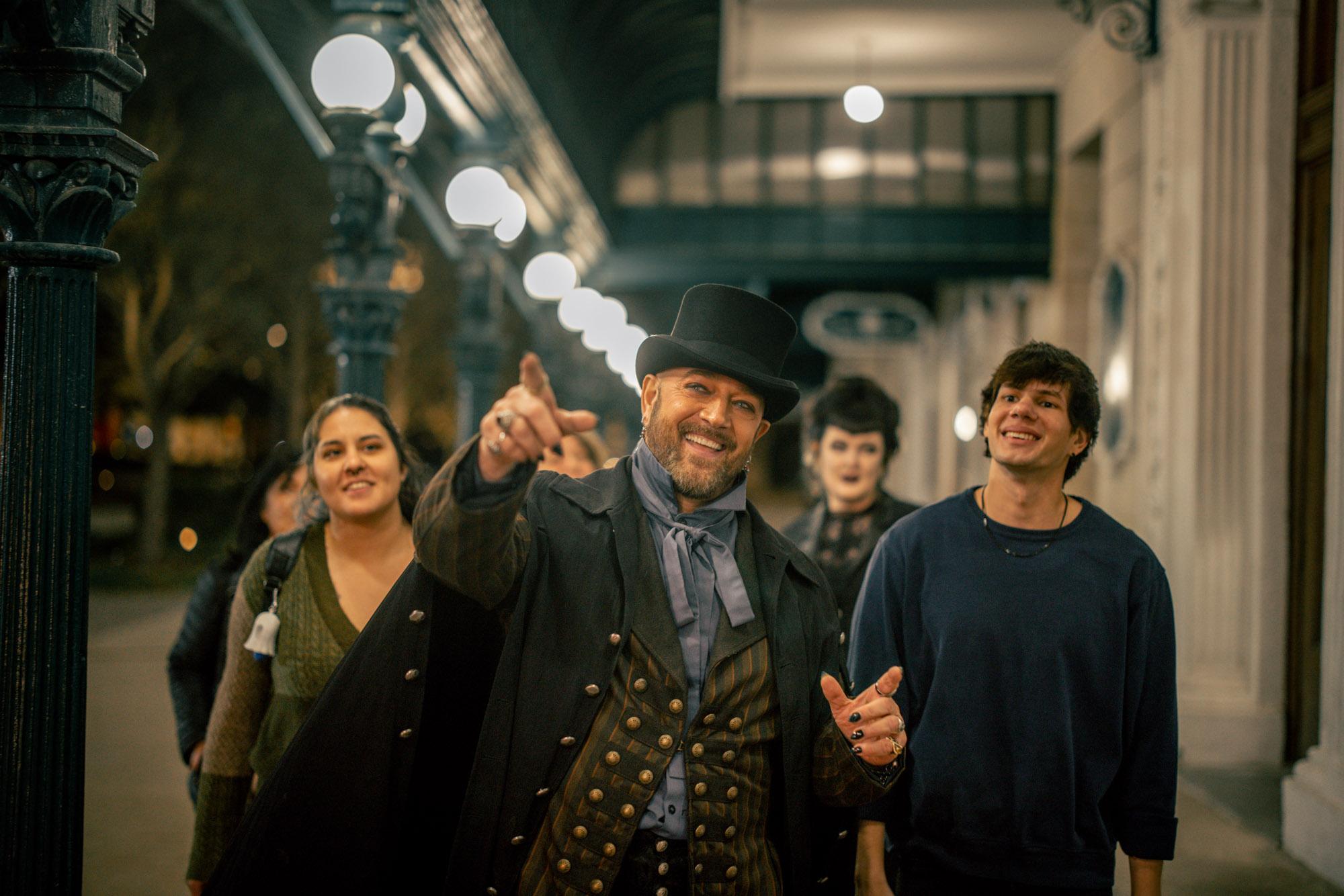 San Antonio: Haunted History Ghost Walk – San Antonio, Texas