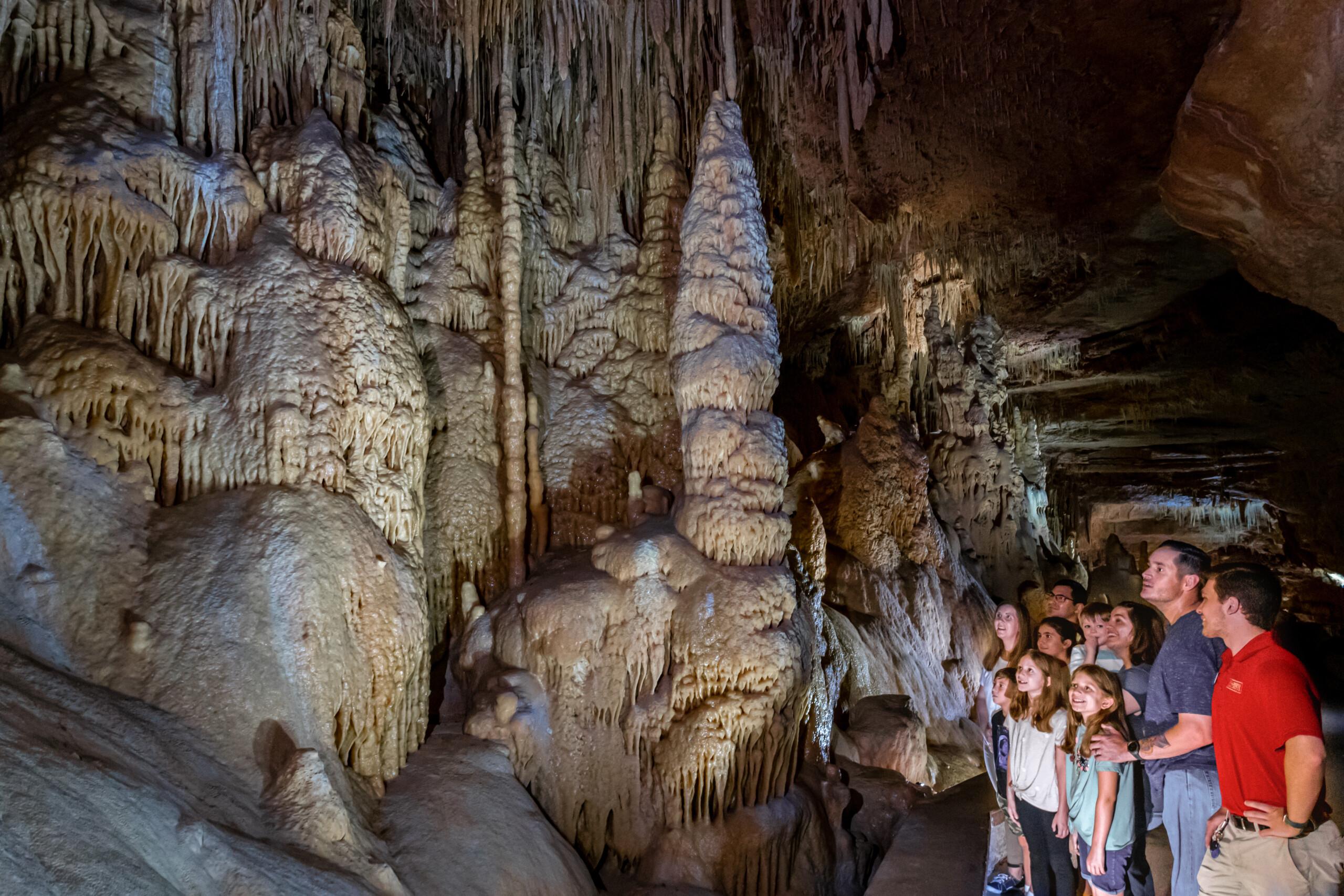 San Antonio: Natural Bridge Caverns Hidden Wonders Tour – San Antonio, Texas