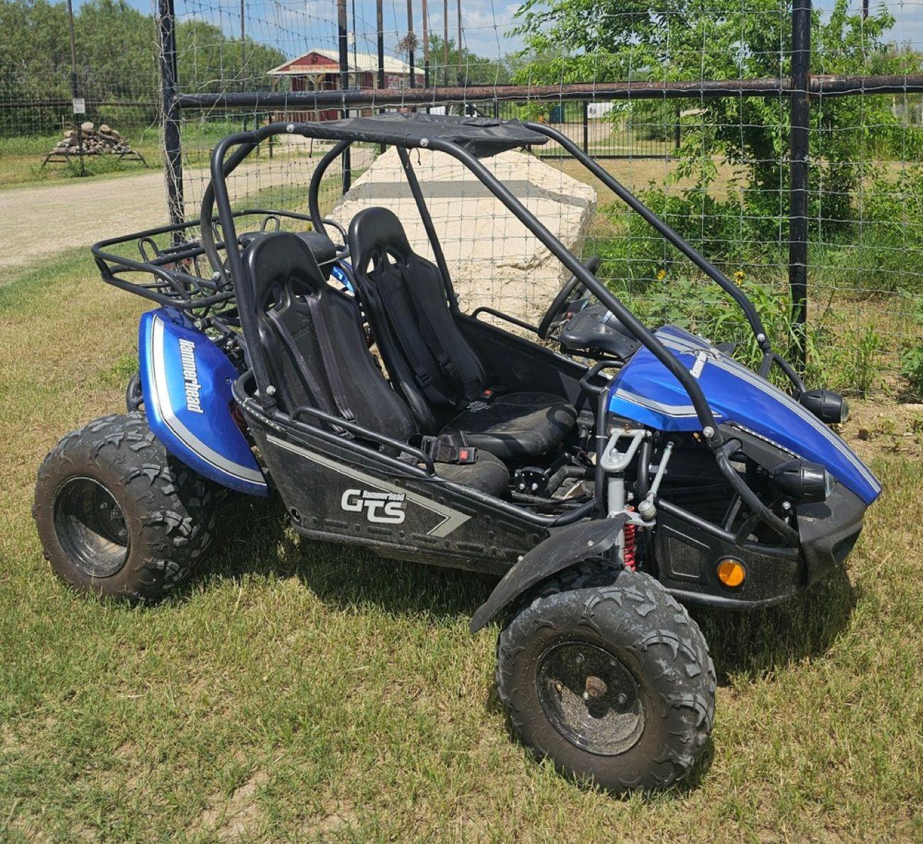 San Antonio: Off-Road Big Go-Kart Rental at 281cc Park – San Antonio, Texas