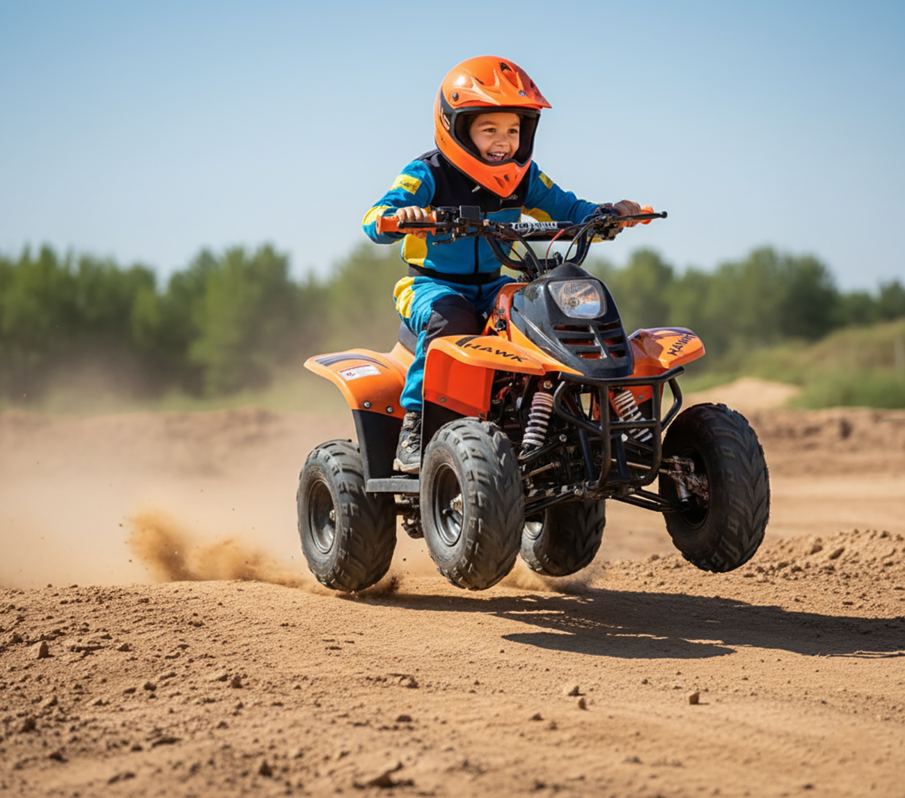 San Antonio: Off-Road Medium ATV Rental at 281cc Park – San Antonio, Texas