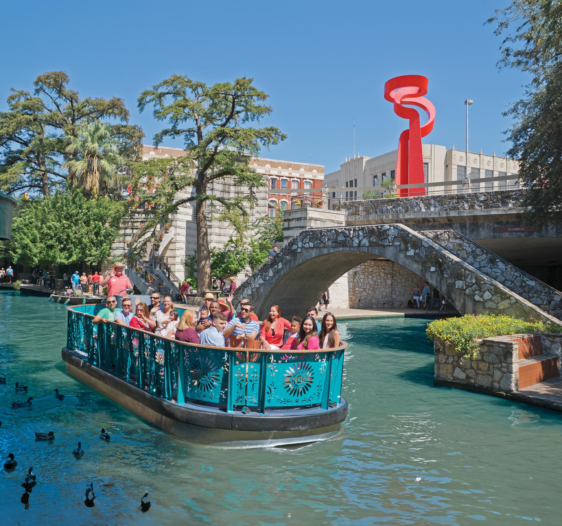 San Antonio: River Walk Cruise Ticket – San Antonio, Texas