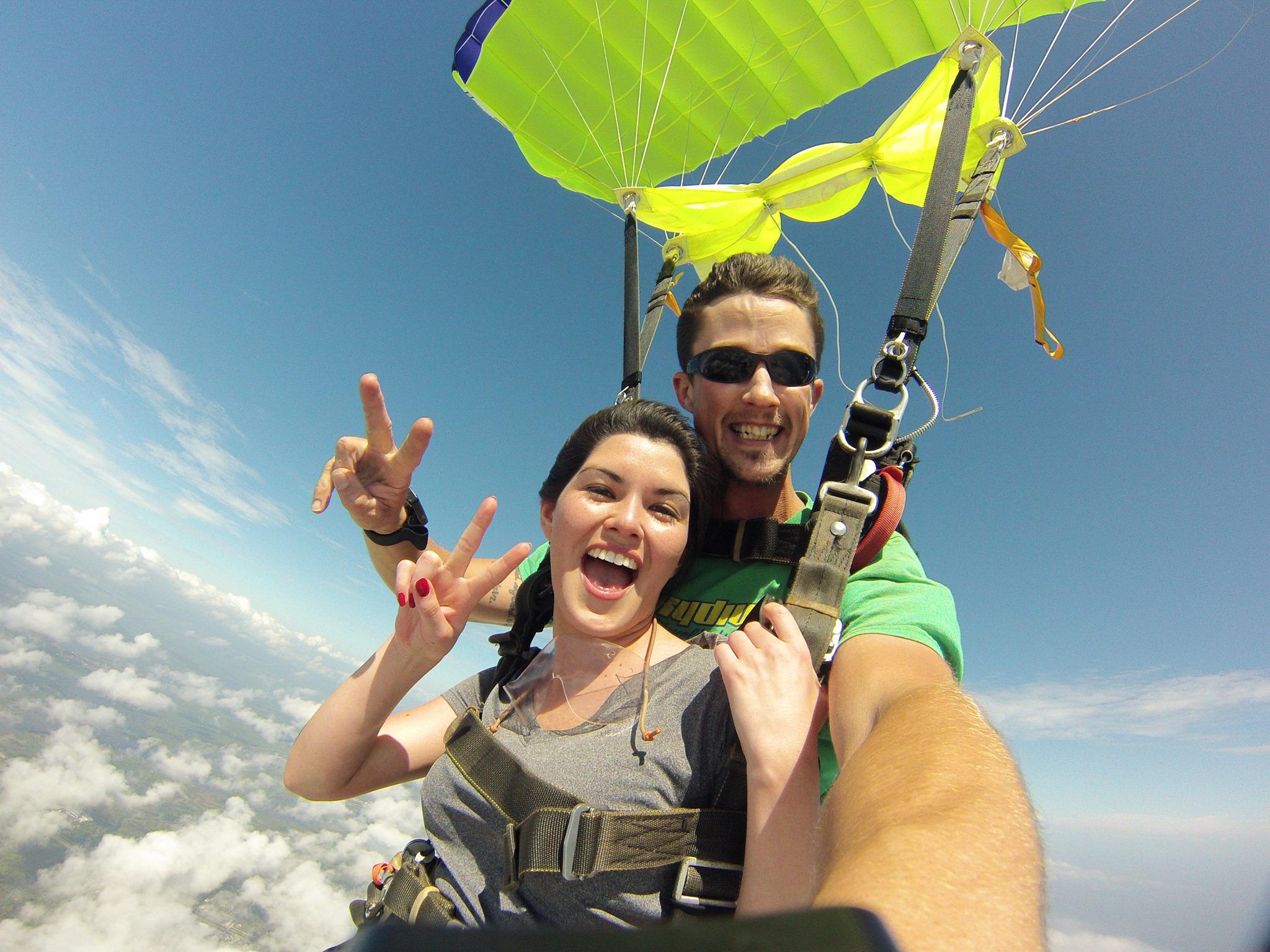 San Antonio: Tandem Skydiving Experience – San Antonio, Texas