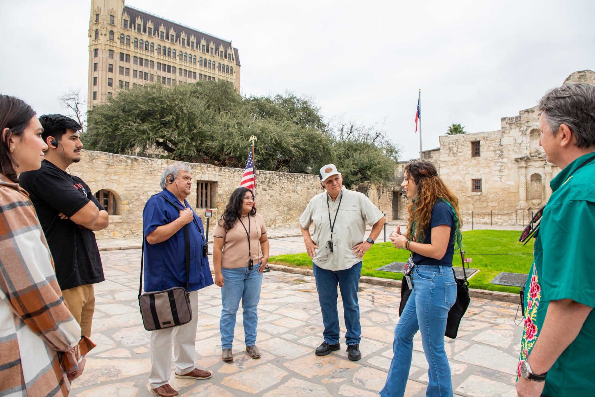 San Antonio: The Alamo Guided Spanish Tour with Entry – San Antonio, Texas