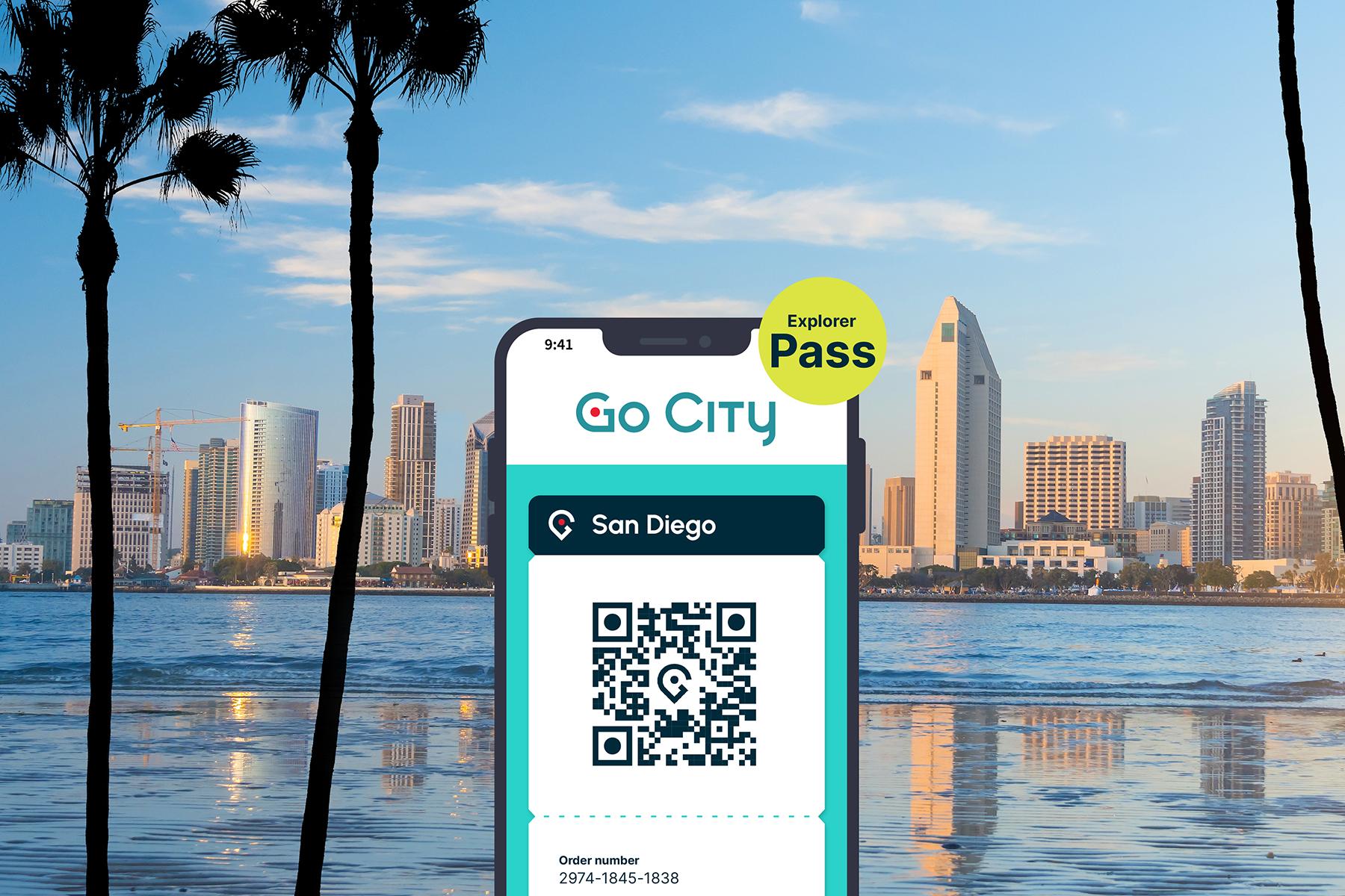 San Diego Explorer Pass: Tickets to 2-7 Attractions – San Diego, California